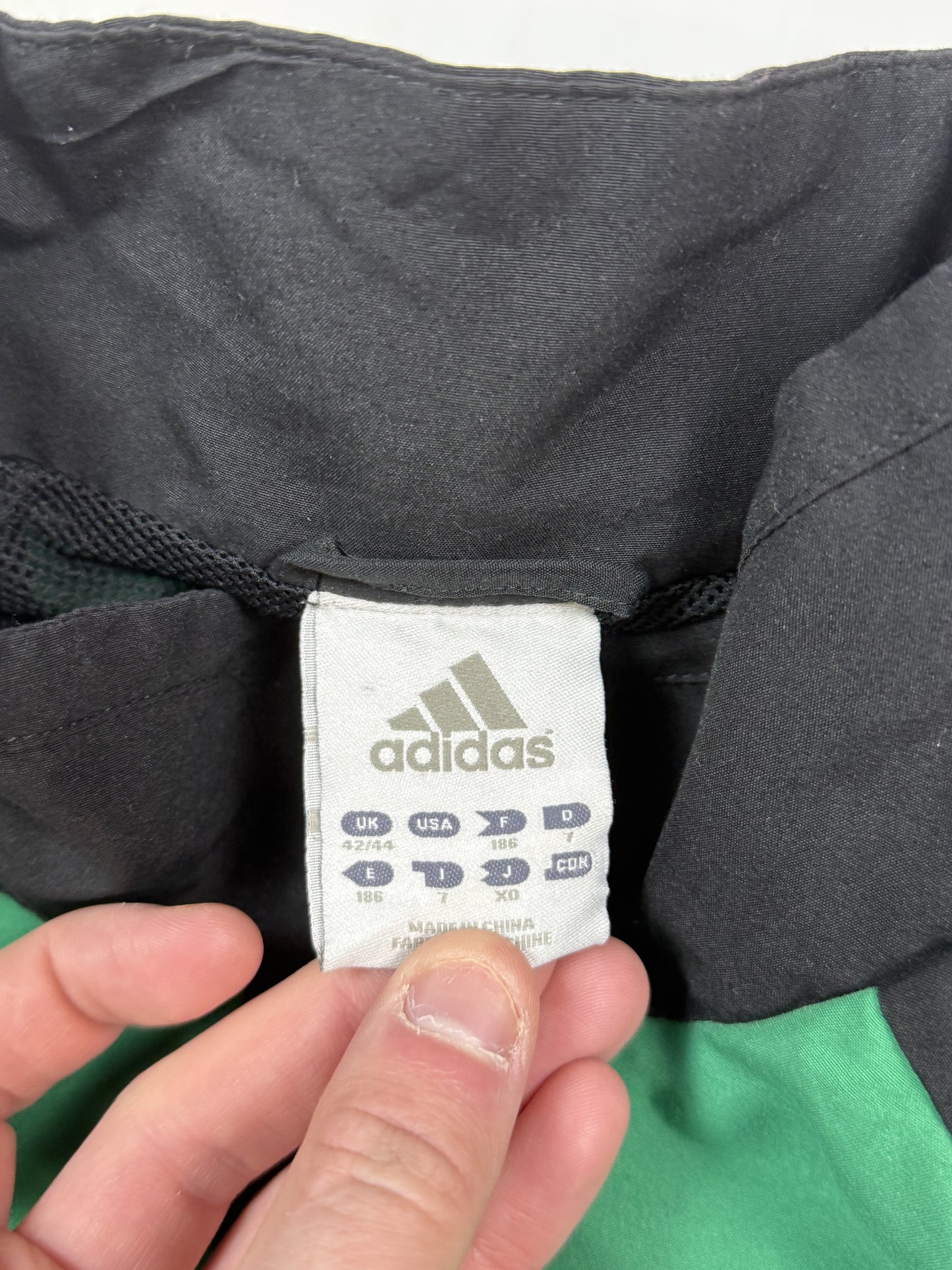 Vintage Adidas football track jacket (L)
