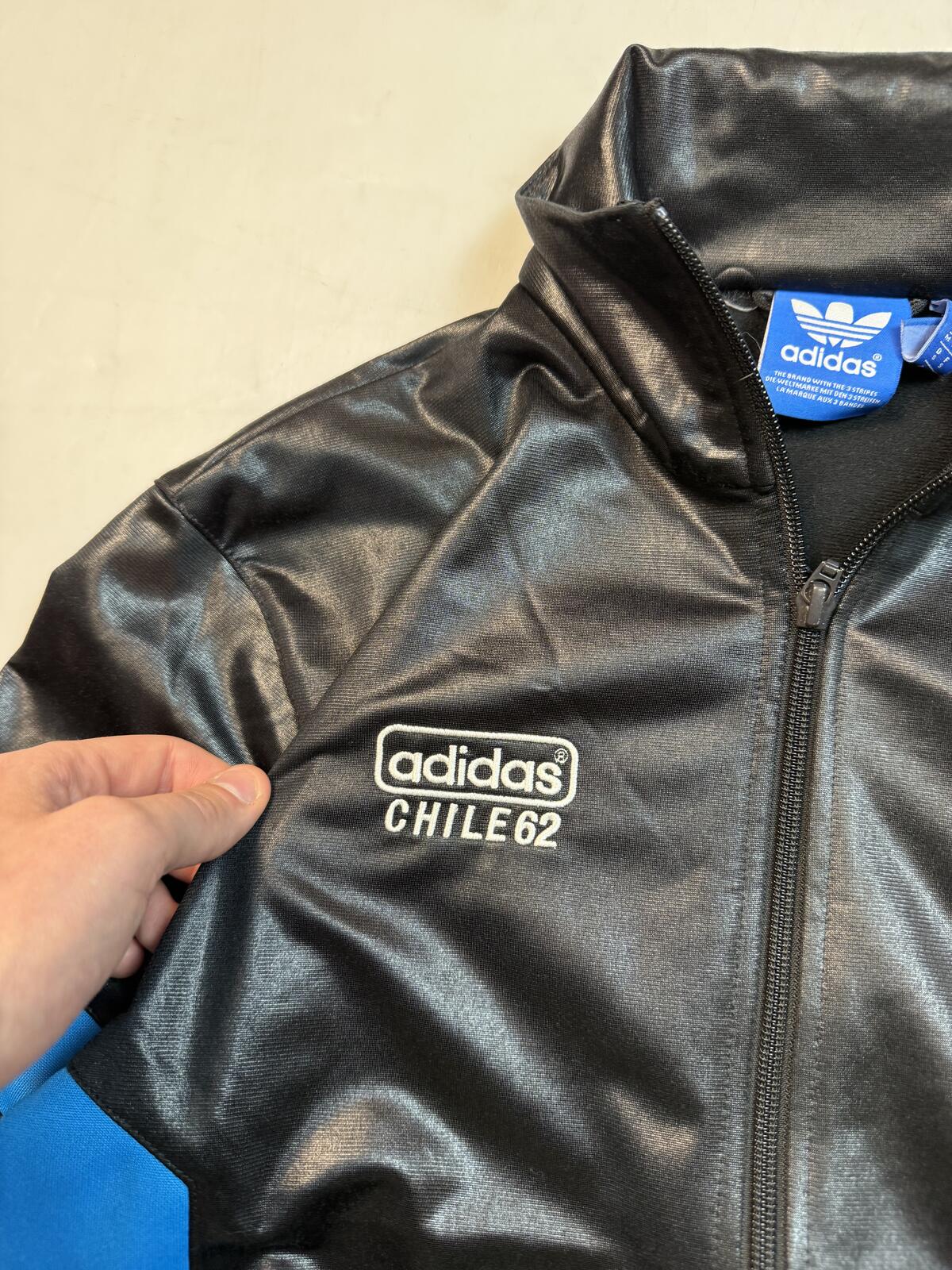 Vintage Adidas Originals chile 62 track top (S)
