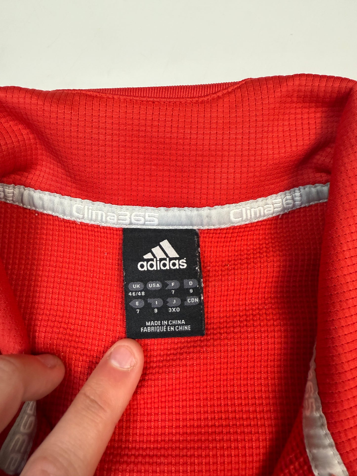 Vintage Munster 2007/08 Adidas rugby polo shirt (XL)