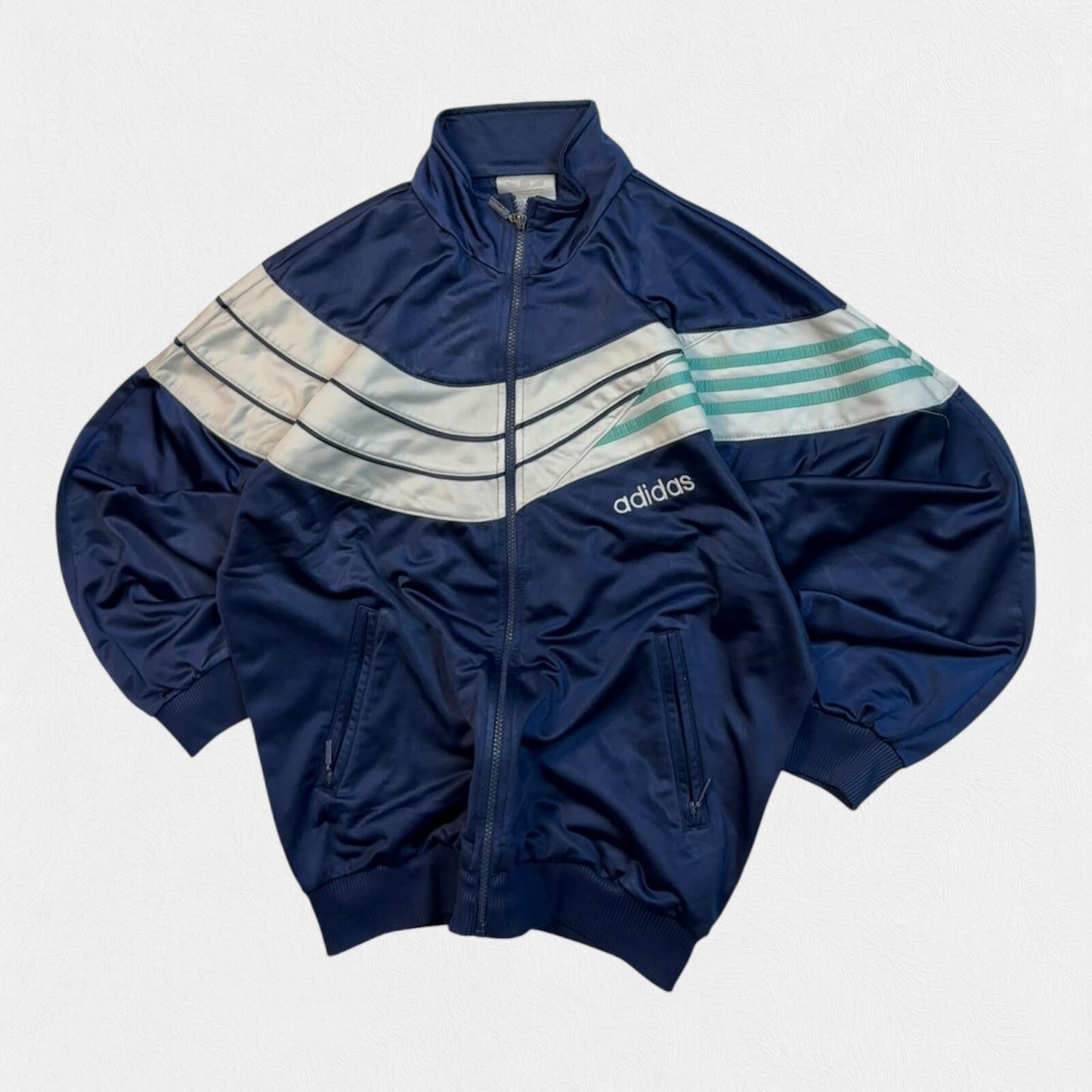 Vintage 90s adidas originals track jacket (M)