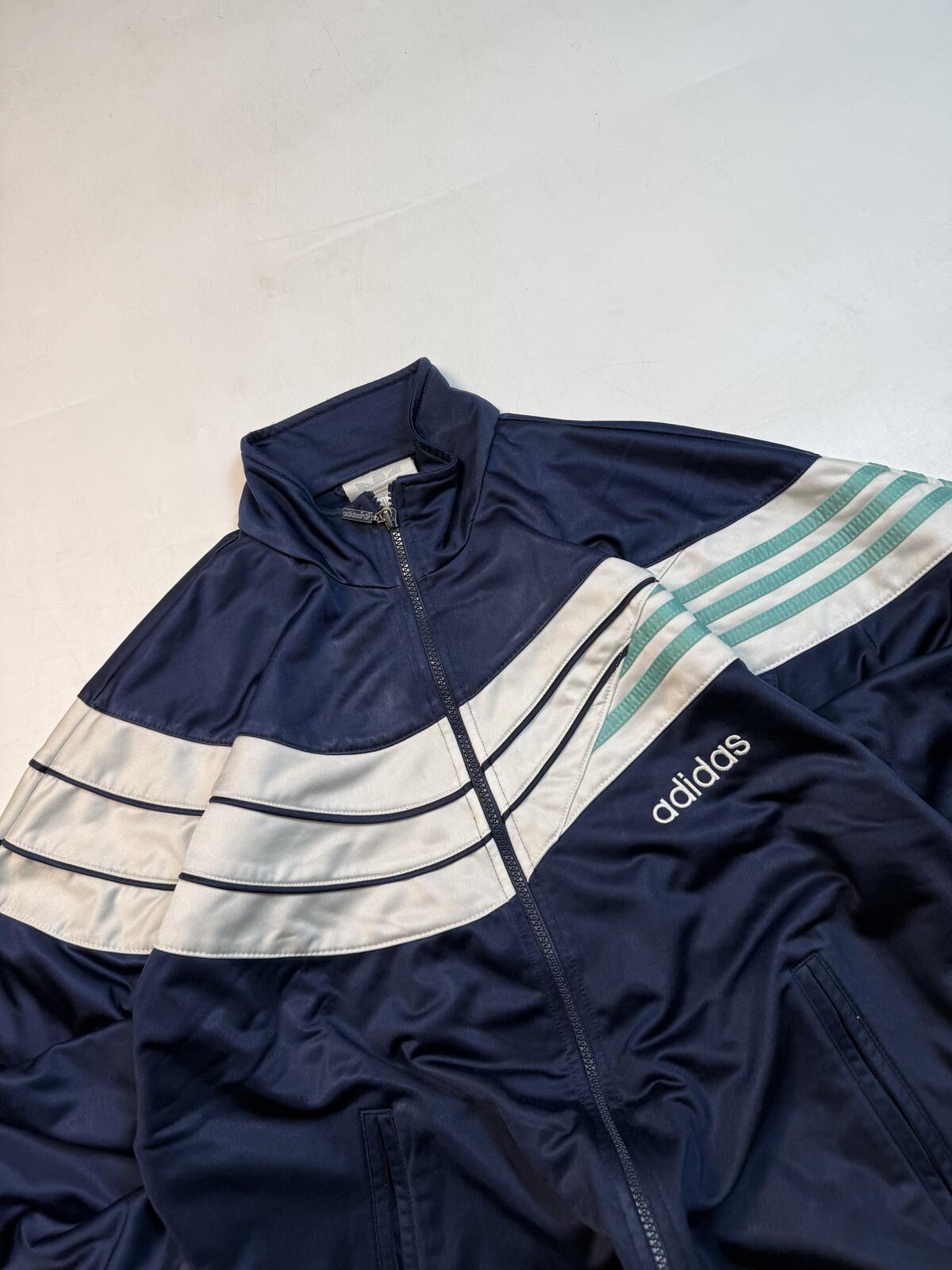 Vintage 90s adidas originals track jacket (M)
