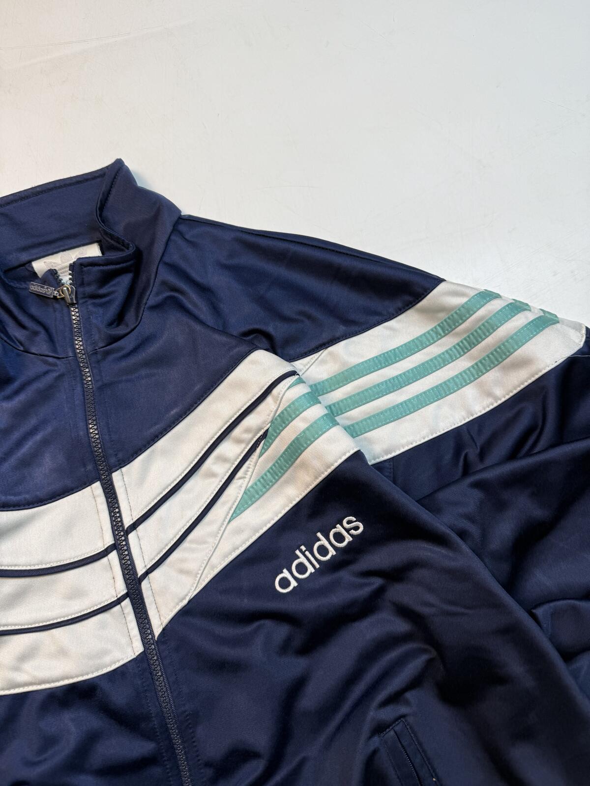 Vintage 90s adidas originals track jacket (M)