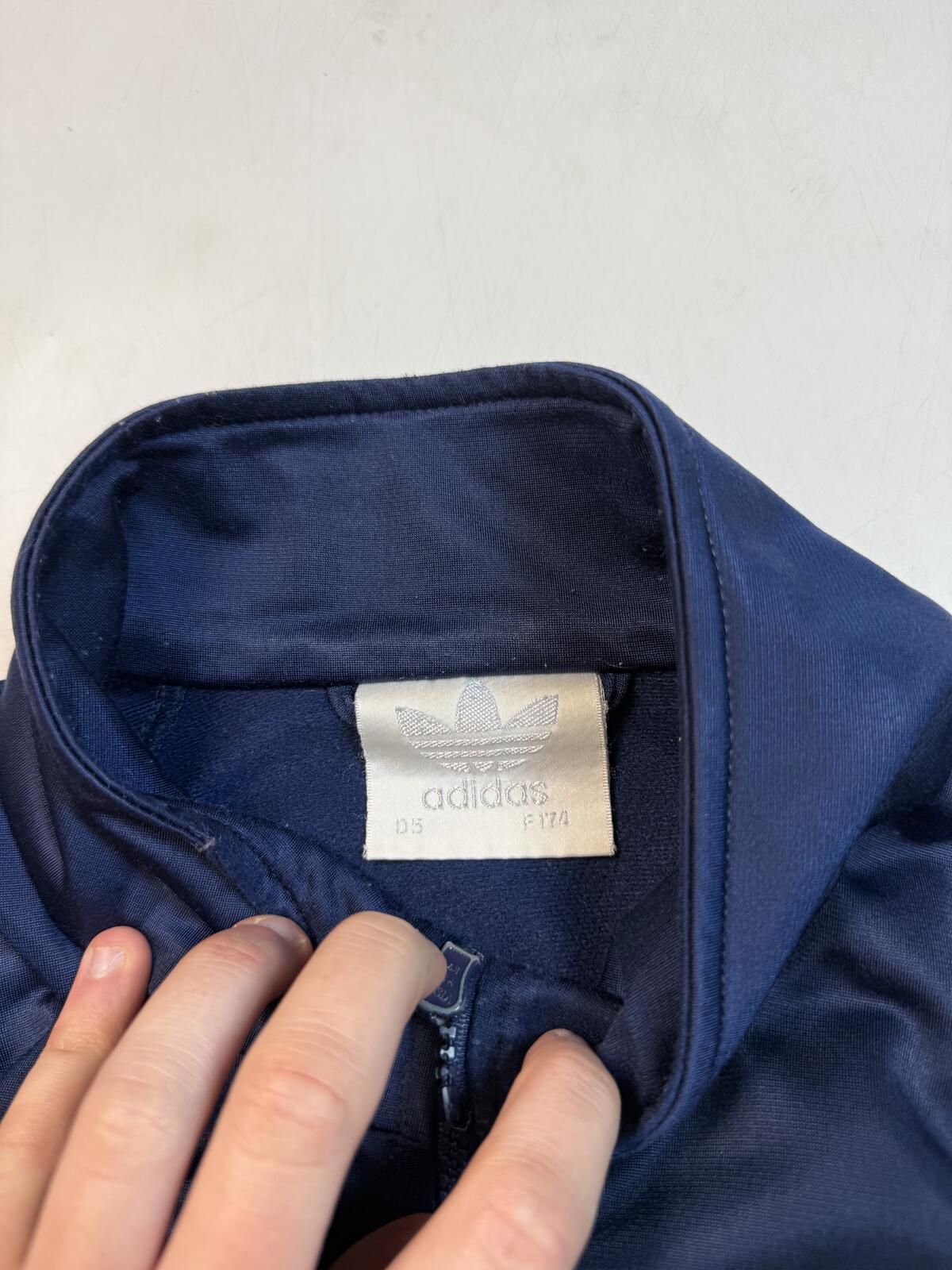 Vintage 90s adidas originals track jacket (M)