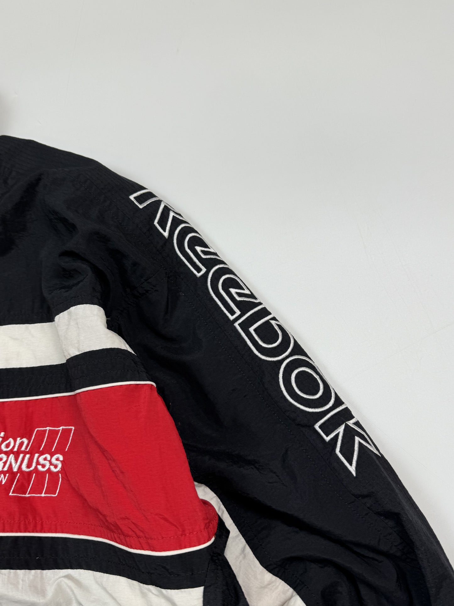 Vintage Reebok spell out track jacket (M)
