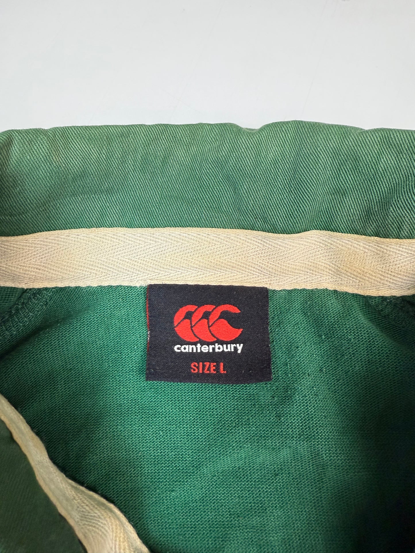 Leicester Tigers 2013/14 Canterbury rugby shirt (L)