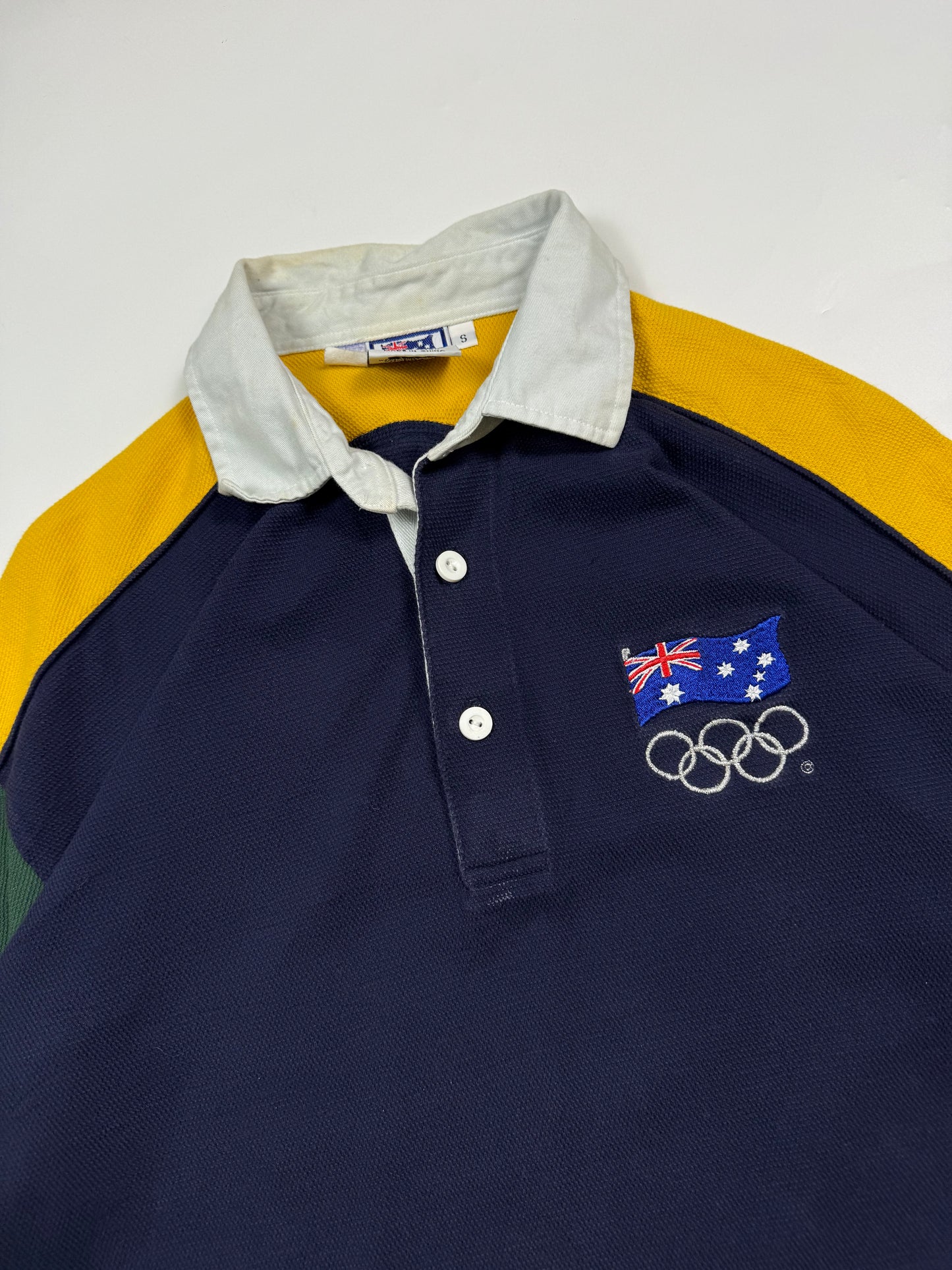 Vintage Australia rugby olympics team Canterbury rugby shirt (S)