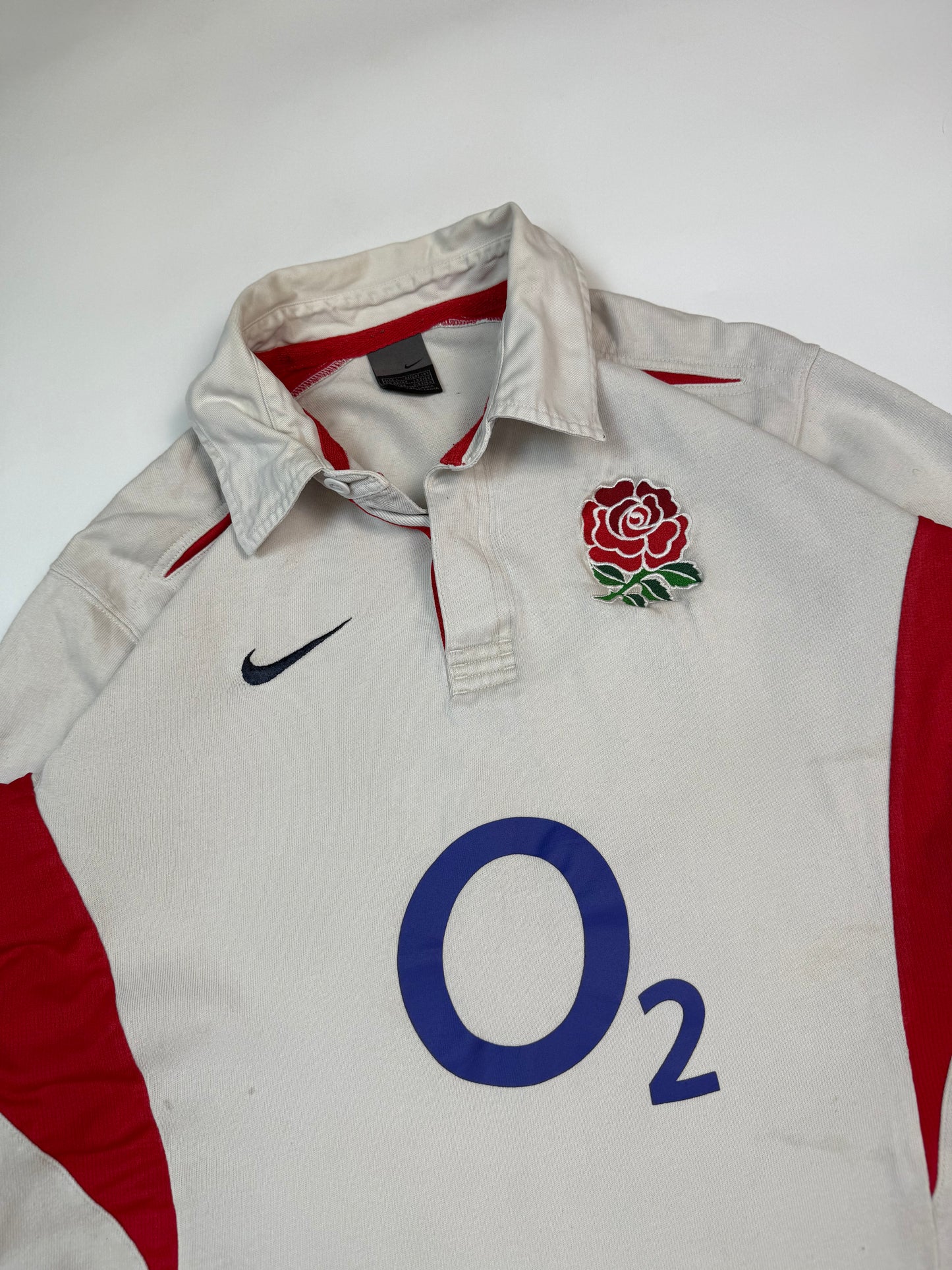 Vintage England 2003-05 Nike rugby union shirt (L)