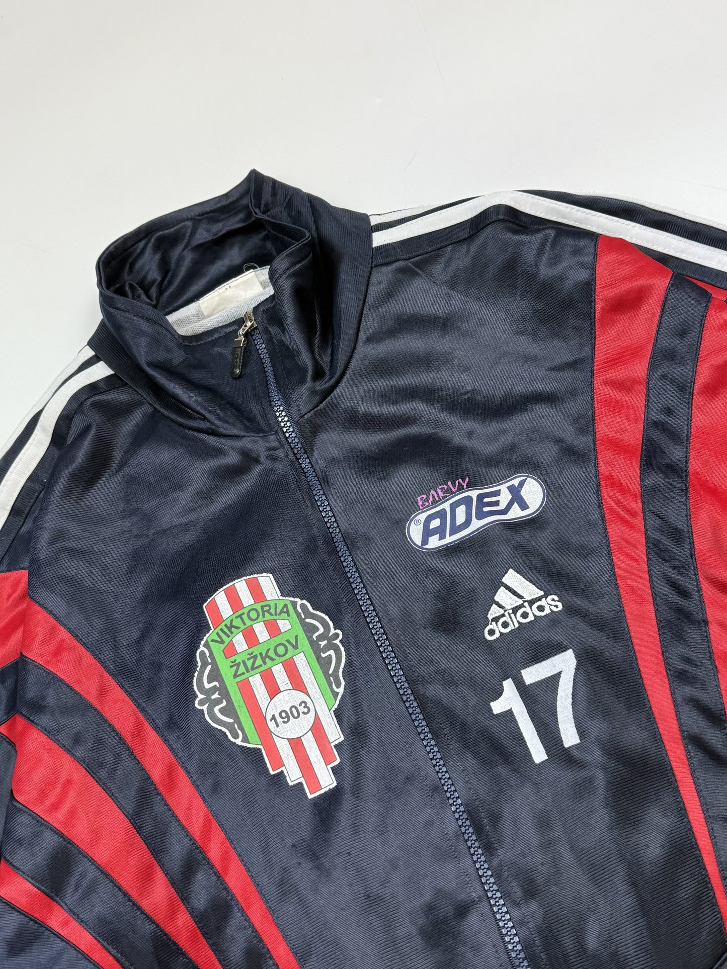Vintage Viktoria Zizkov Adidas track jacket (M)