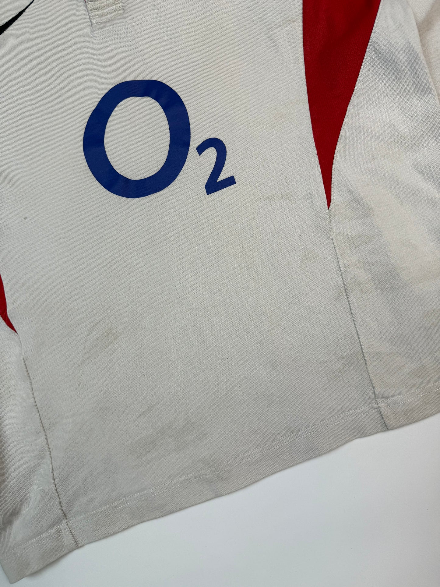 Vintage England 2003-05 Nike rugby union shirt (L)