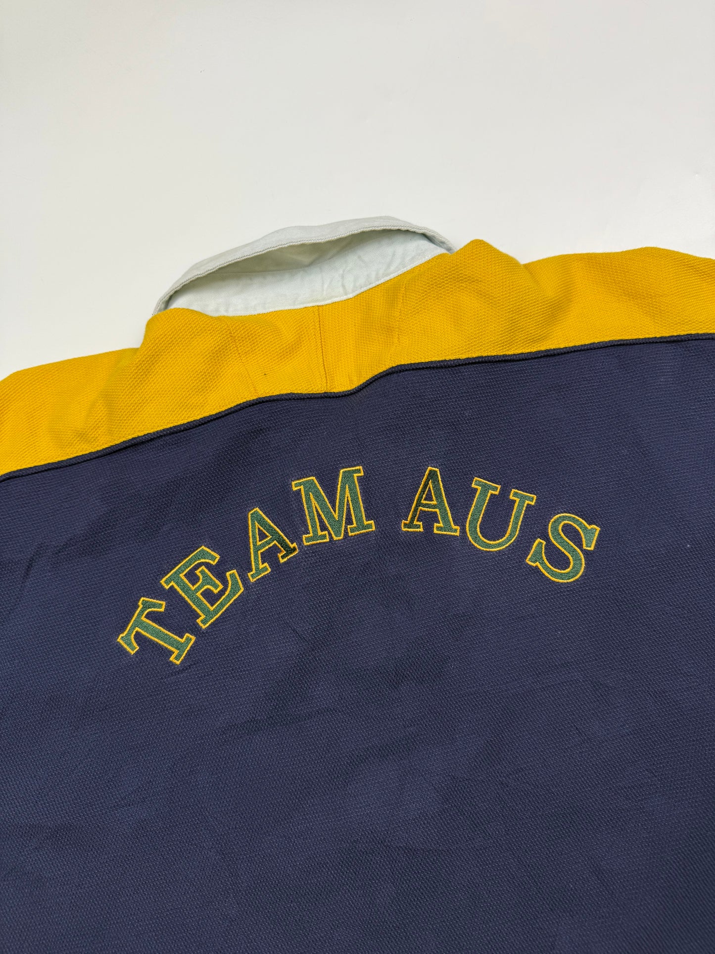 Vintage Australia rugby olympics team Canterbury rugby shirt (S)