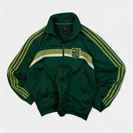Vintage Y2K Adidas originals track top (M)