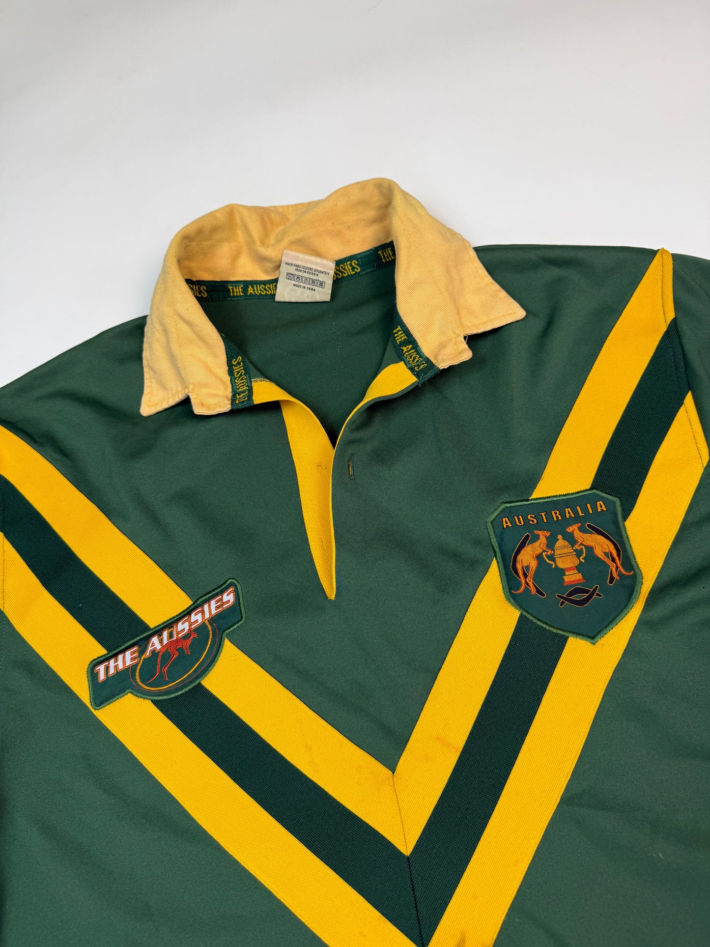 Vintage Australia rugby league s/s shirt (L)