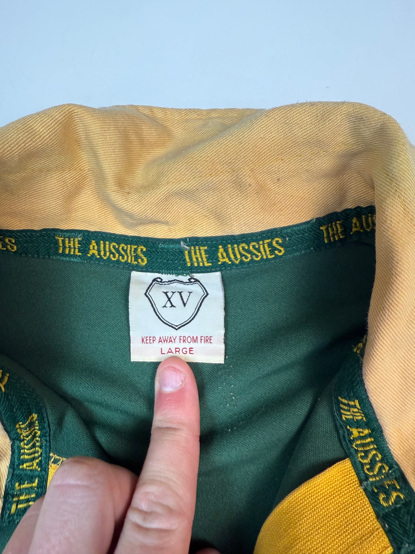 Vintage Australia rugby league s/s shirt (L)