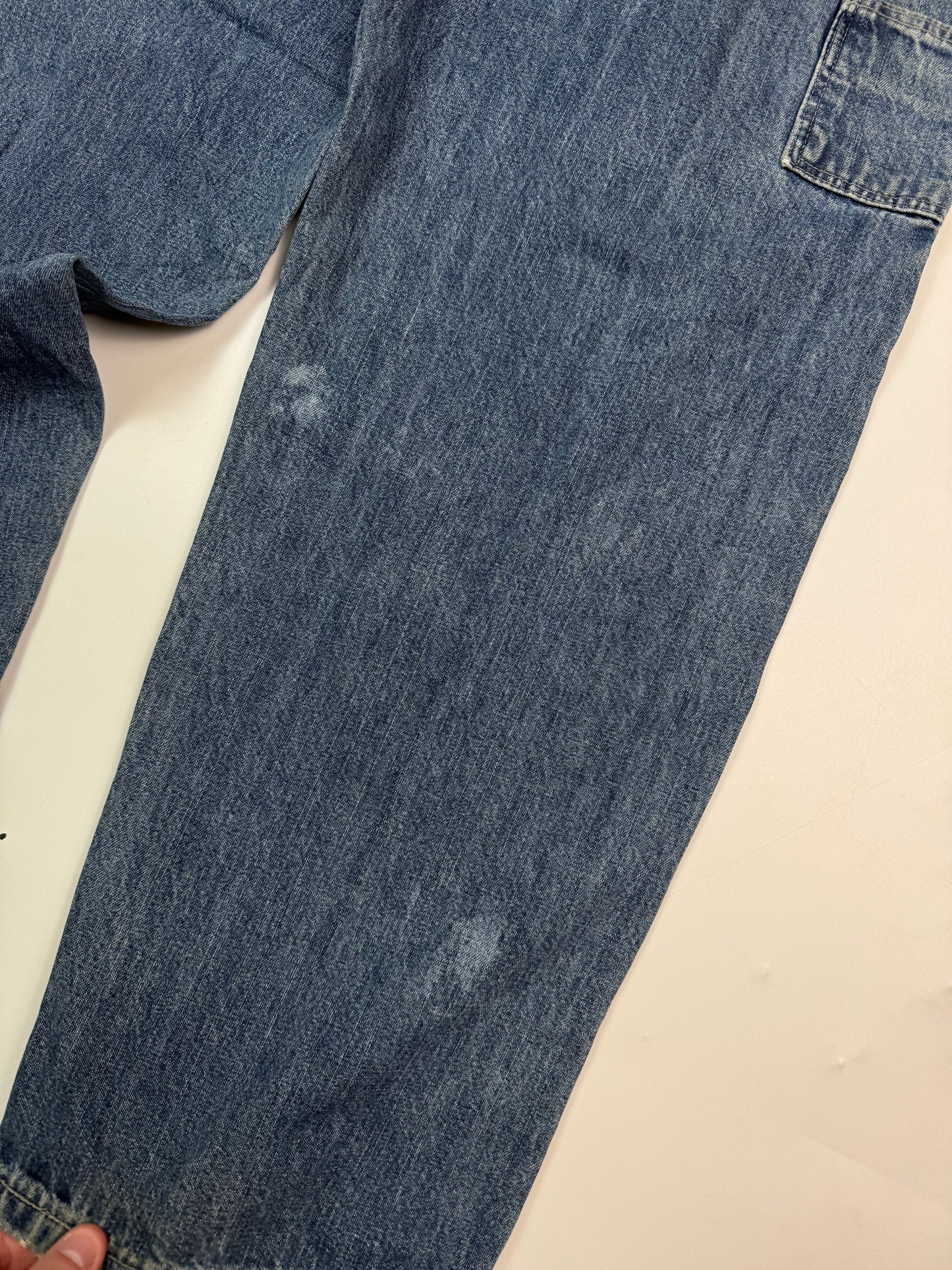 Vintage Wrangler originals baggy carpenter jeans (W32)