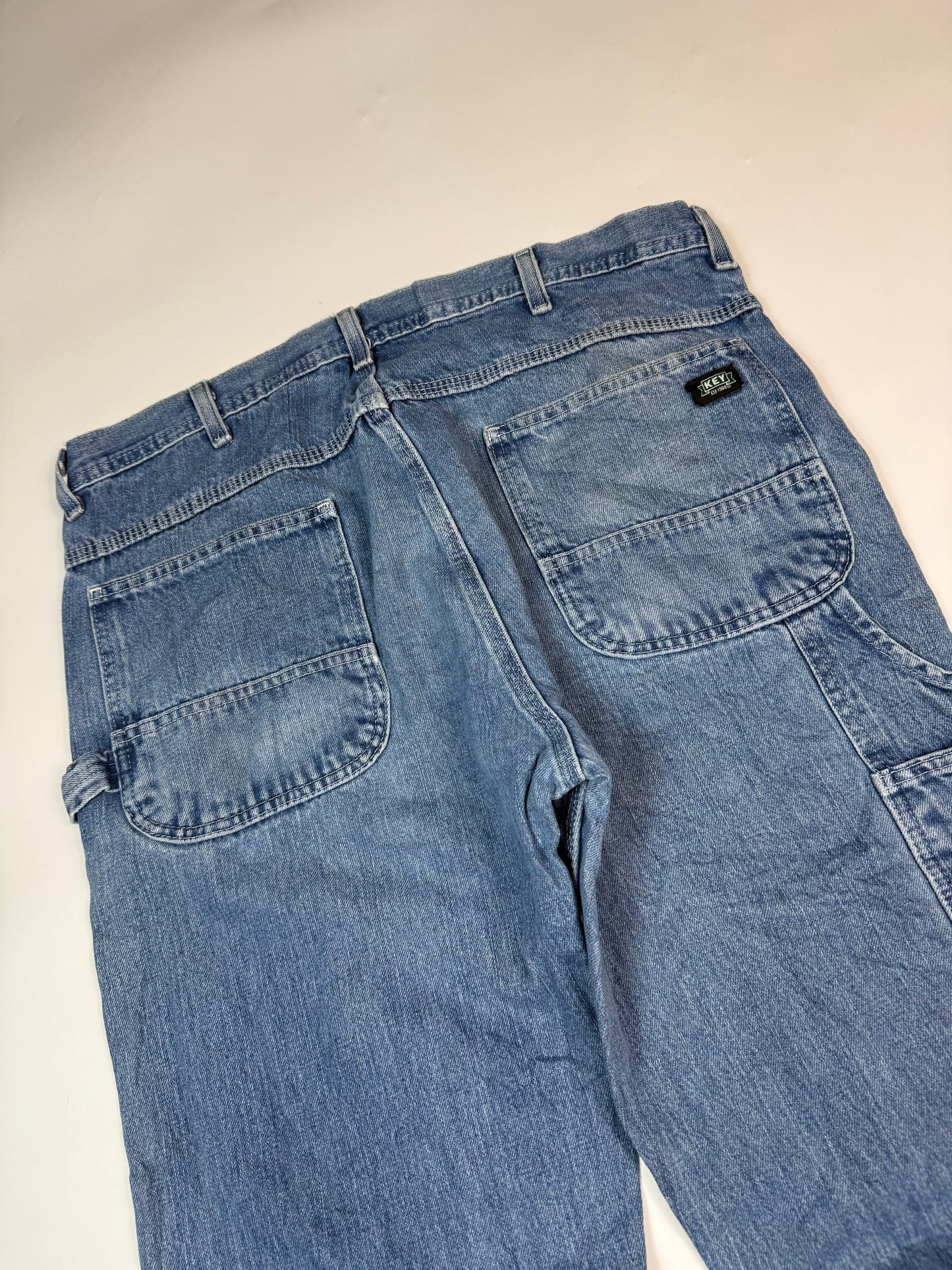 Baggy carpenter denim jeans (W36)