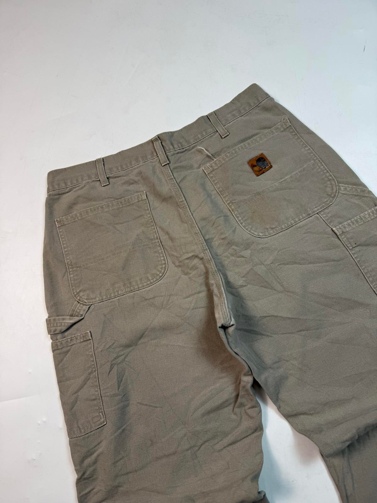 Vintage Carhartt baggy carpenter pants (W34)