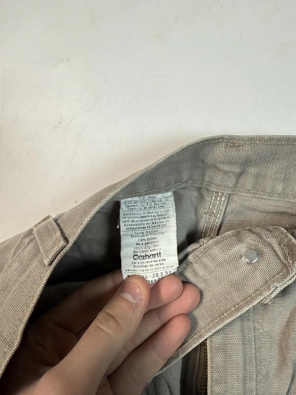 Vintage Carhartt baggy carpenter pants (W34)