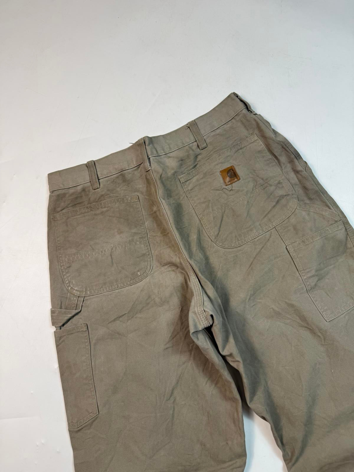 Vintage Carhartt baggy carpenter pants (W33)