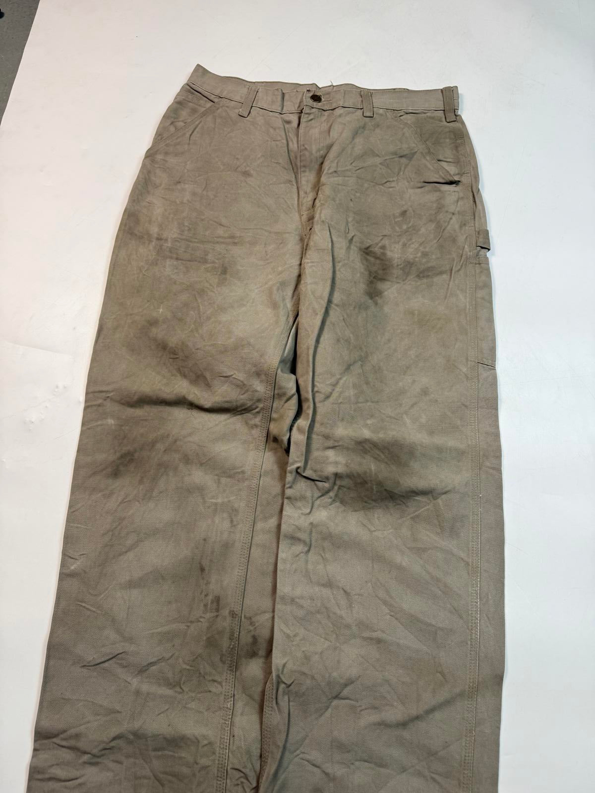 Vintage Carhartt baggy carpenter pants (W33)
