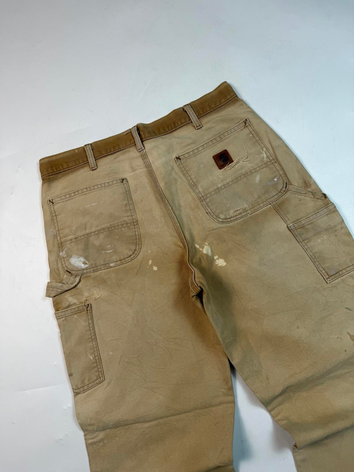 Carhartt baggy carpenter pants (W34)