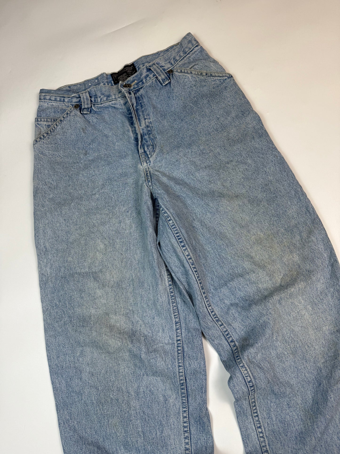Baggy fit carpenter denim jeans (W28)