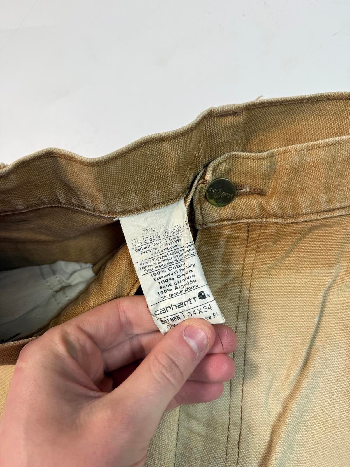 Carhartt baggy carpenter pants (W34)