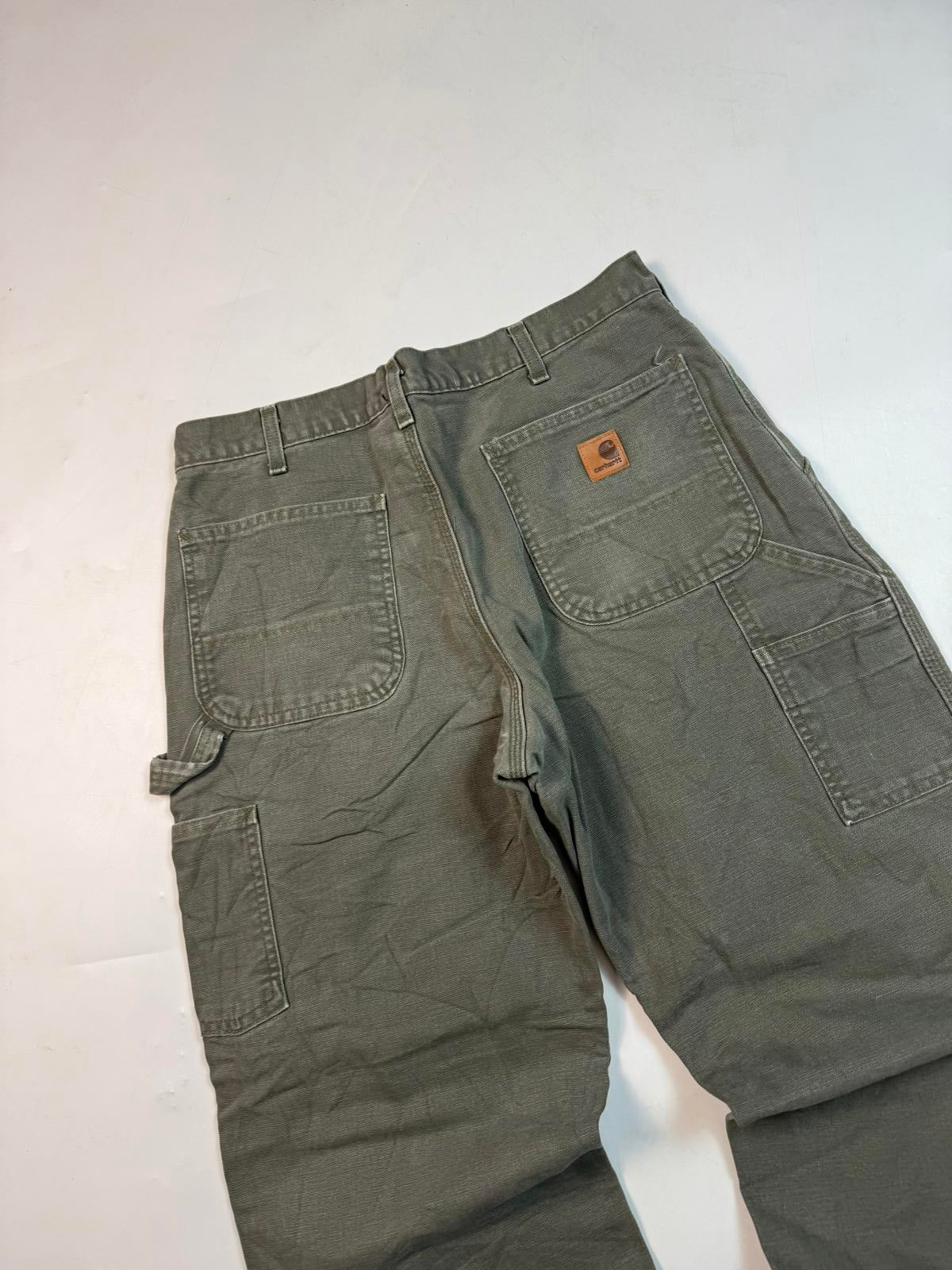 Carhartt fleece lined baggy carpenter pants (W33)