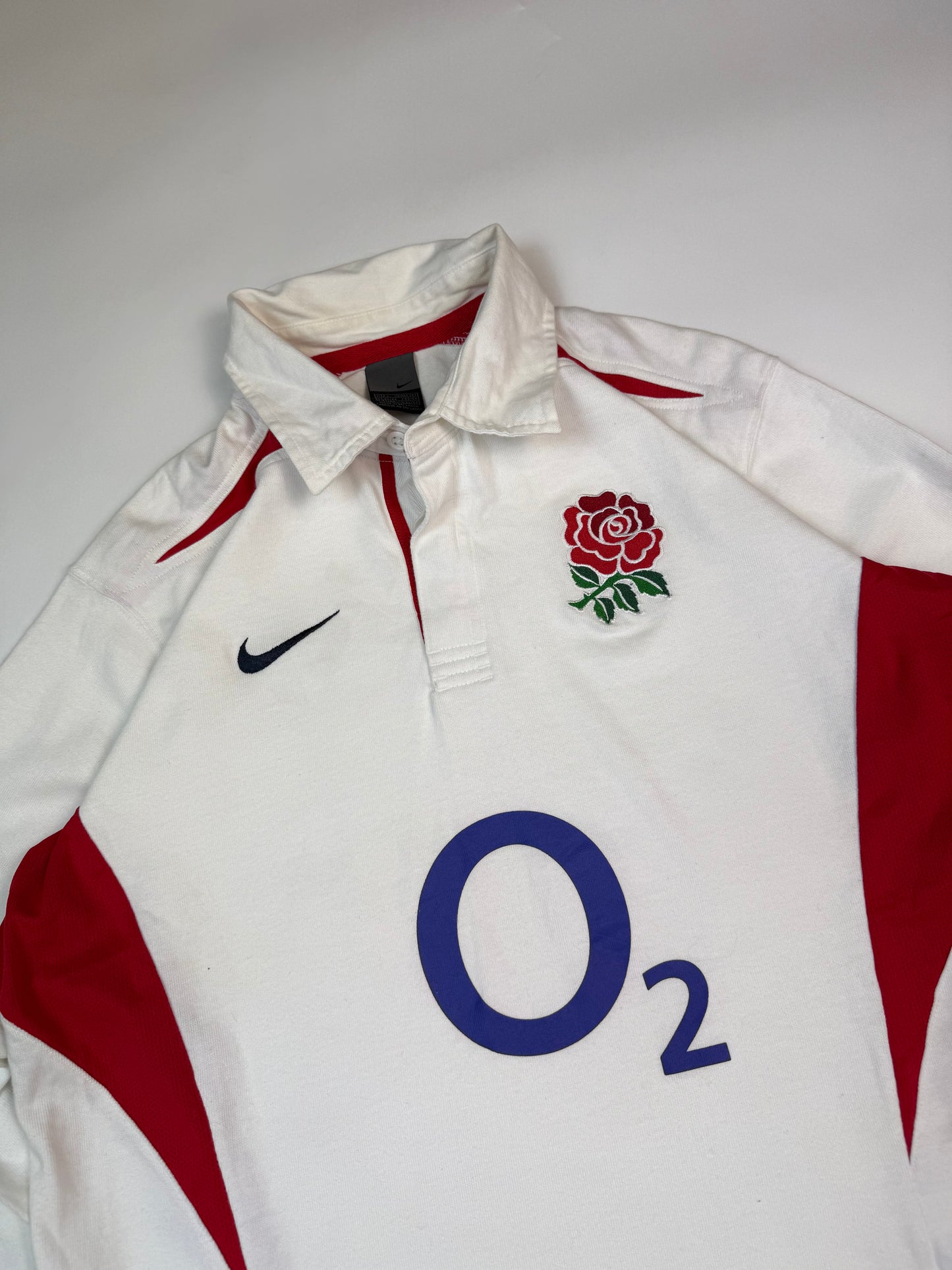 Vintage England 2003-05 Nike rugby union shirt (L)