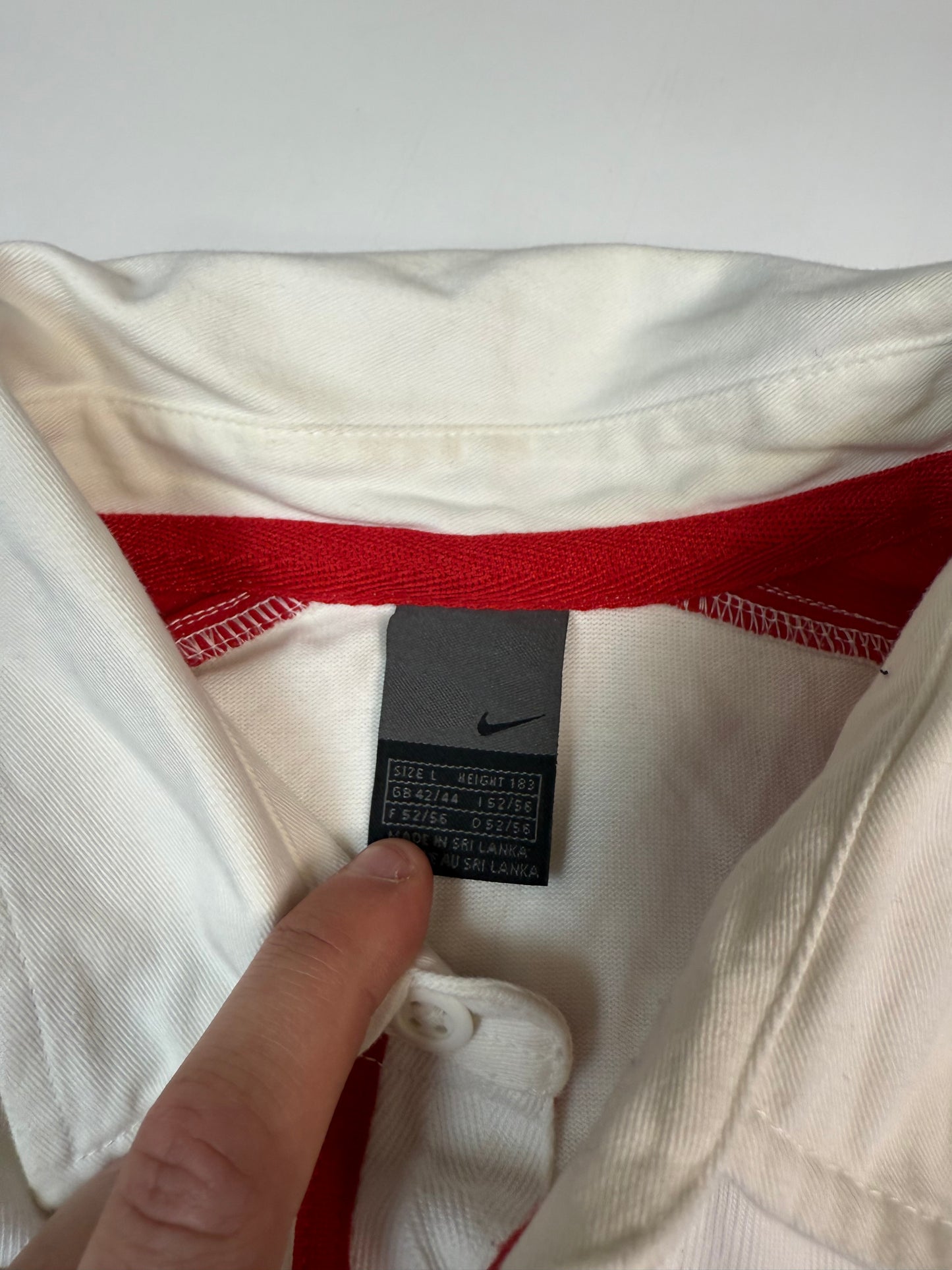 Vintage England 2003-05 Nike rugby union shirt (L)