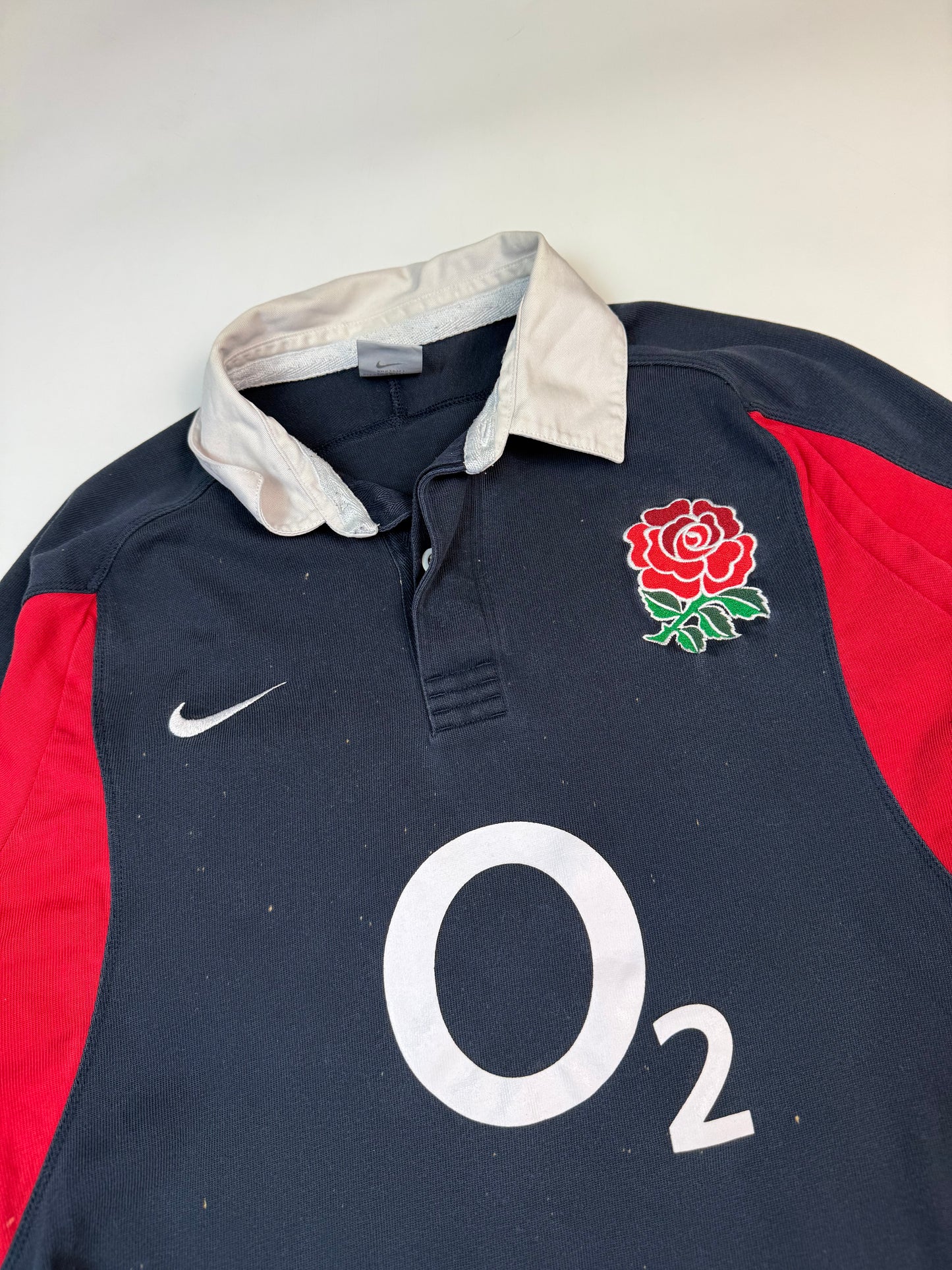 Vintage England 2005-07 Nike away rugby shirt (S)