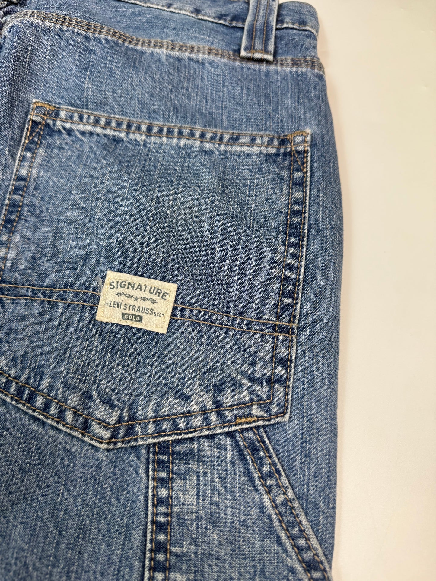 Levi's signature baggy carpenter jeans (W32)