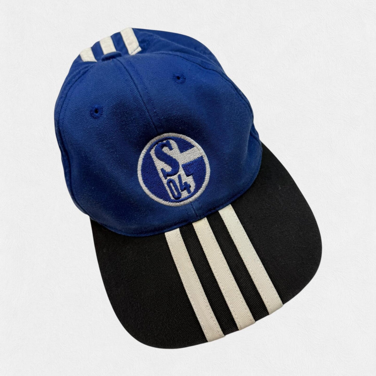 Vintage 90s Schalke adidas football cap (OS)