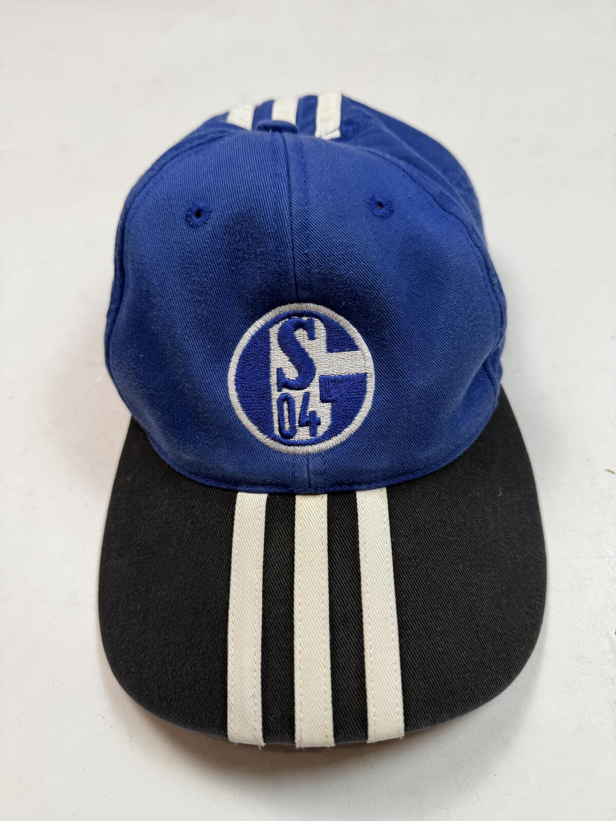Vintage 90s Schalke adidas football cap (OS)