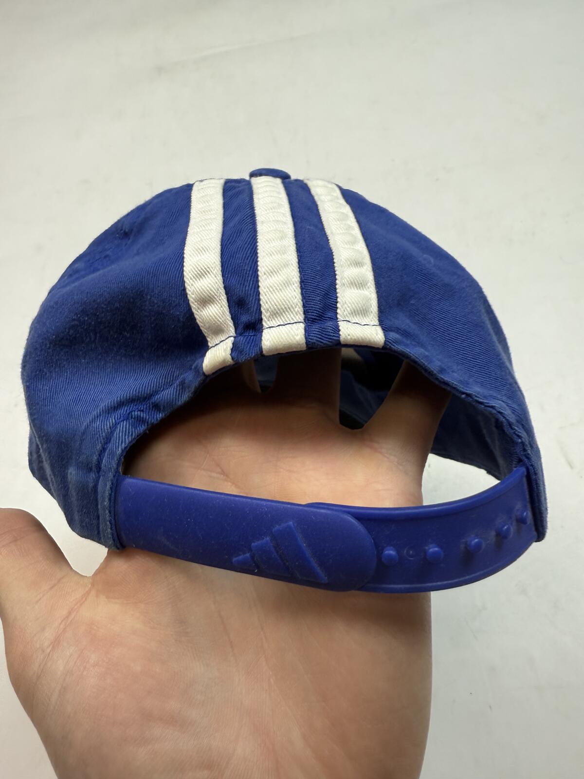 Vintage 90s Schalke adidas football cap (OS)