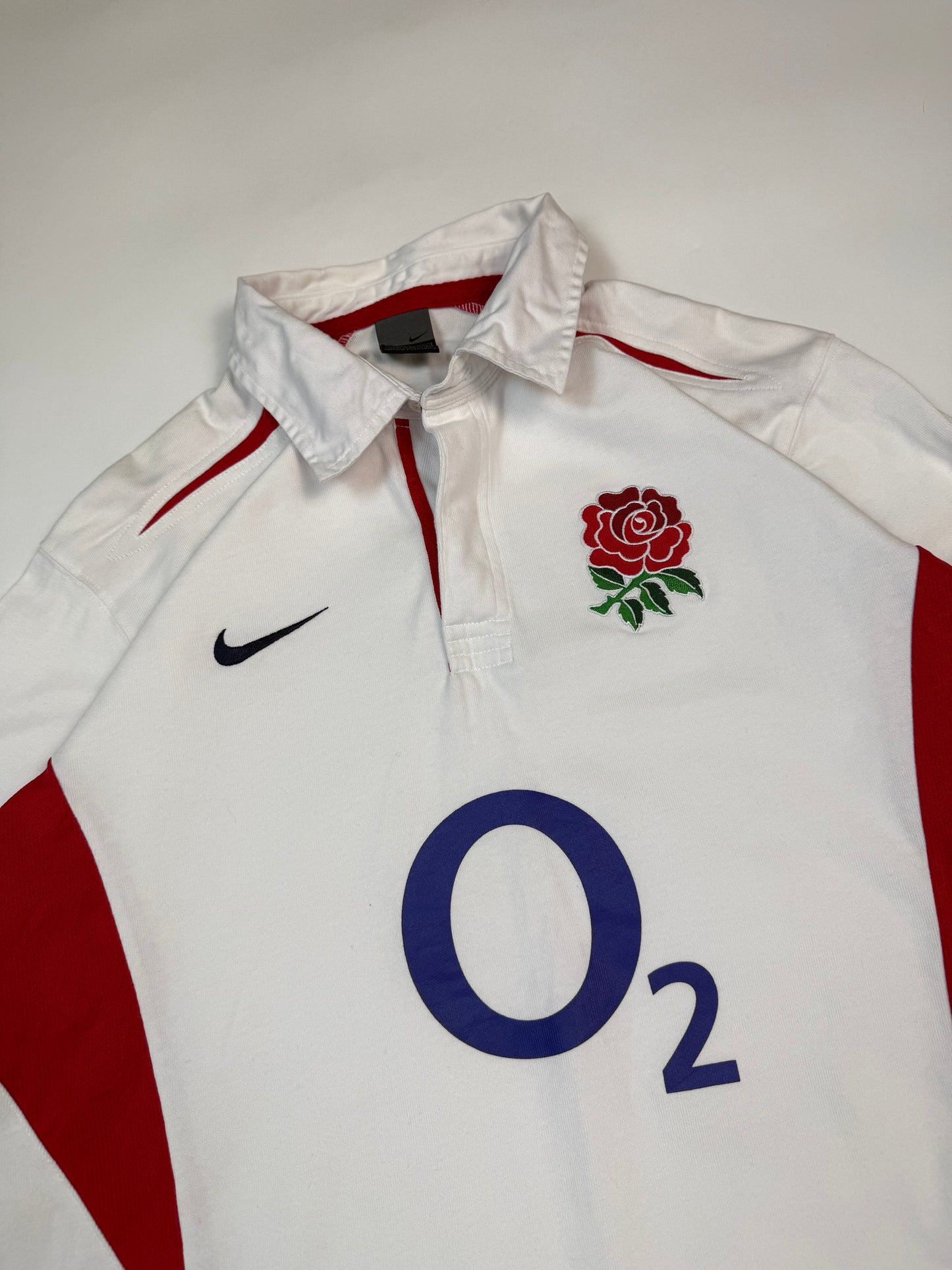 Vintage England 2003-05 Nike rugby shirt (L)