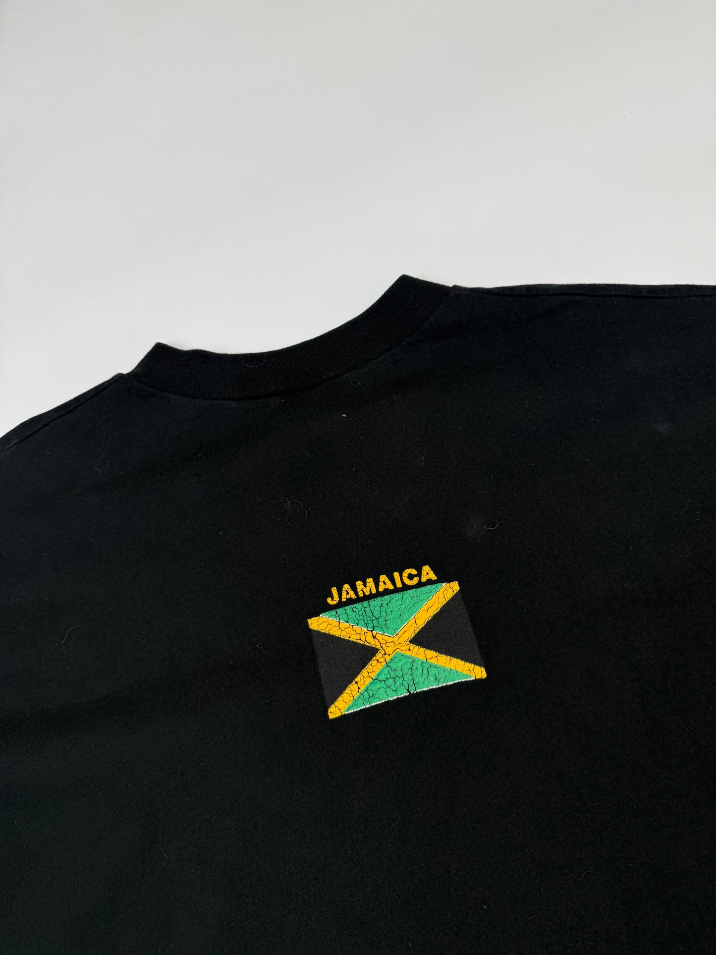 Vintage Jamaica 1998 football world cup graphic tee (XXL)