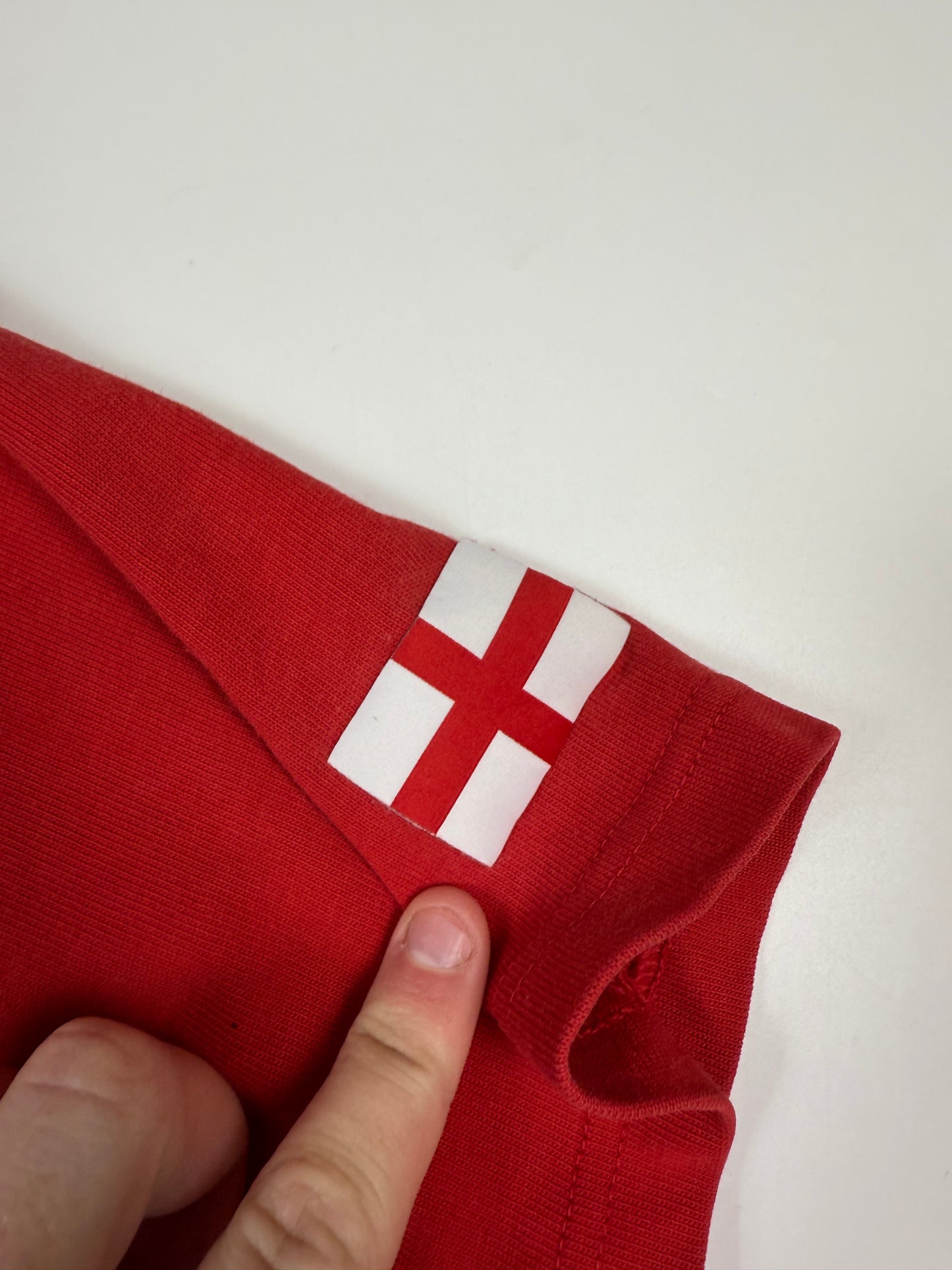 Vintage England 2007/08 Nike short sleeve rugby shirt (XL)