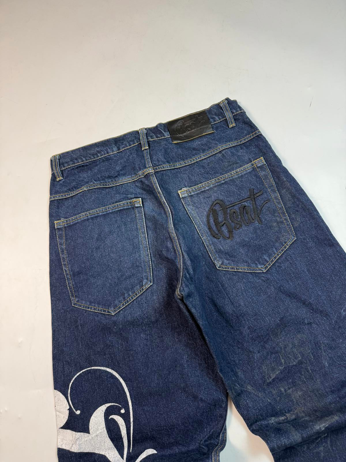 Vintage Y2K baggy hip hop jeans (W34)