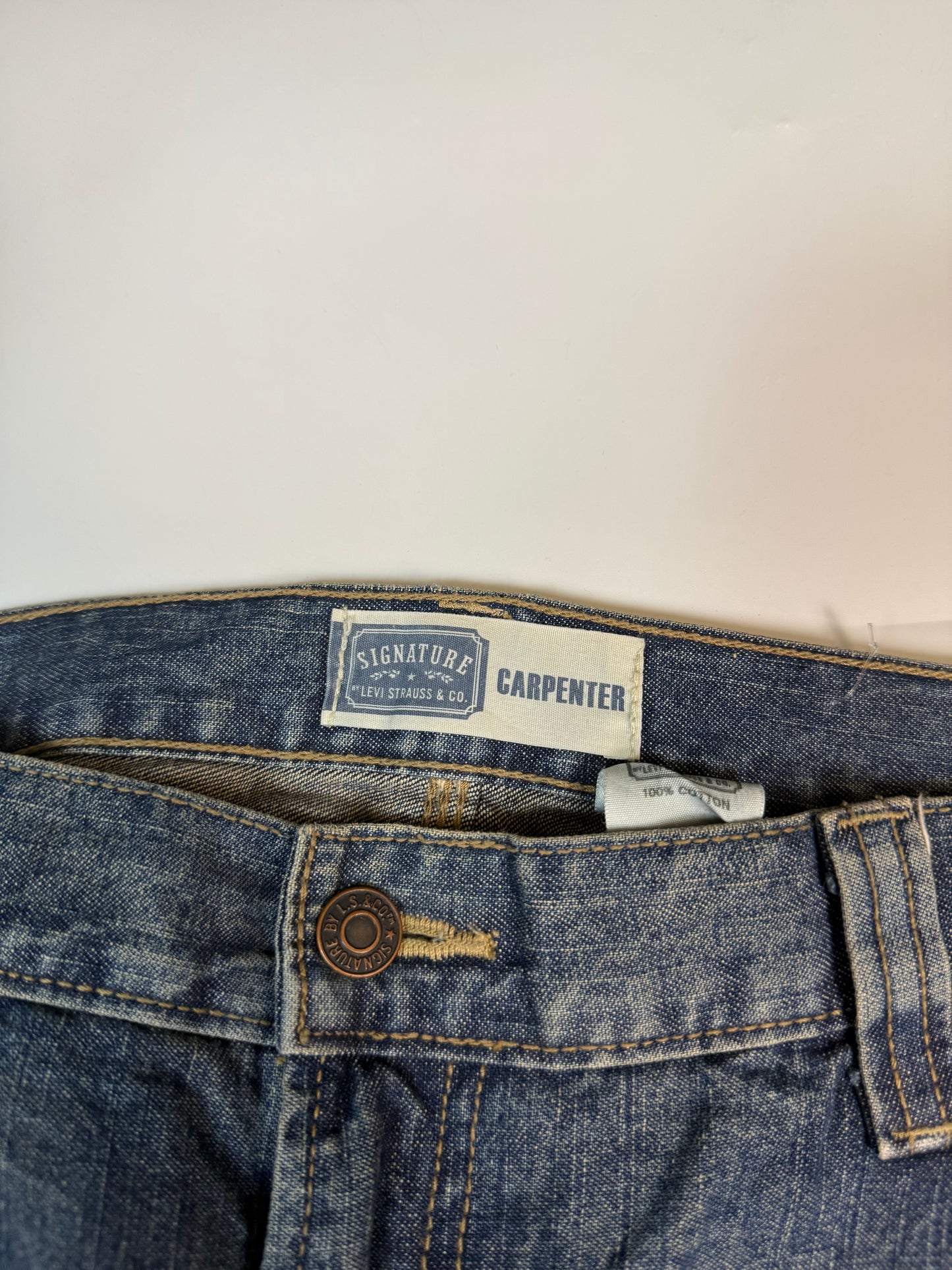 Levi's signature baggy carpenter jeans (W36)