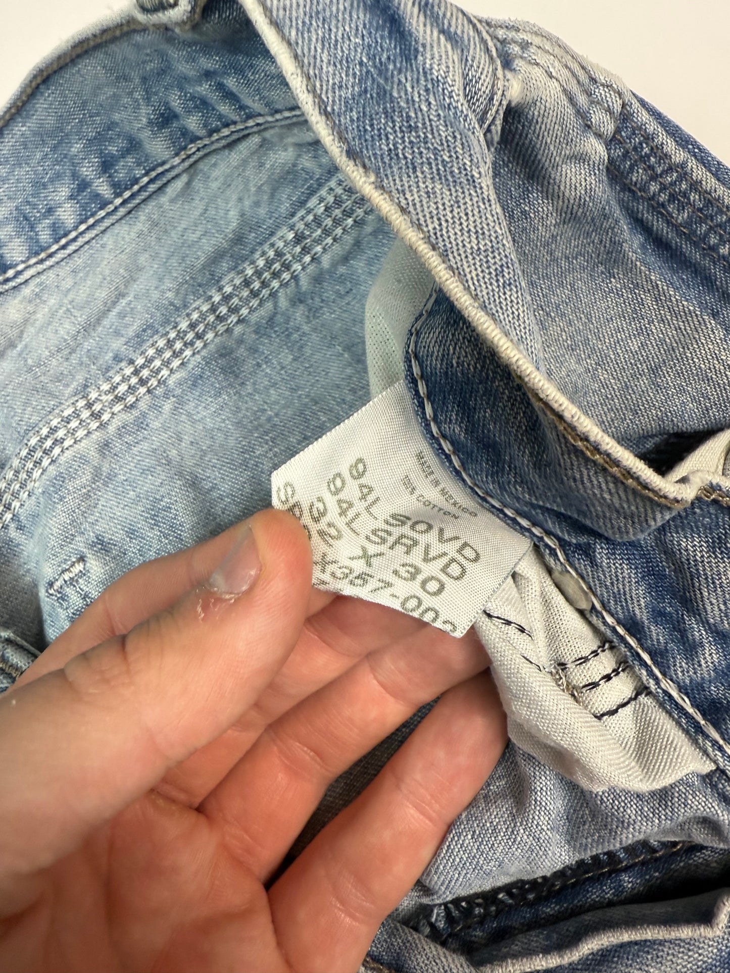 Wrangler baggy carpenter jeans (W32)