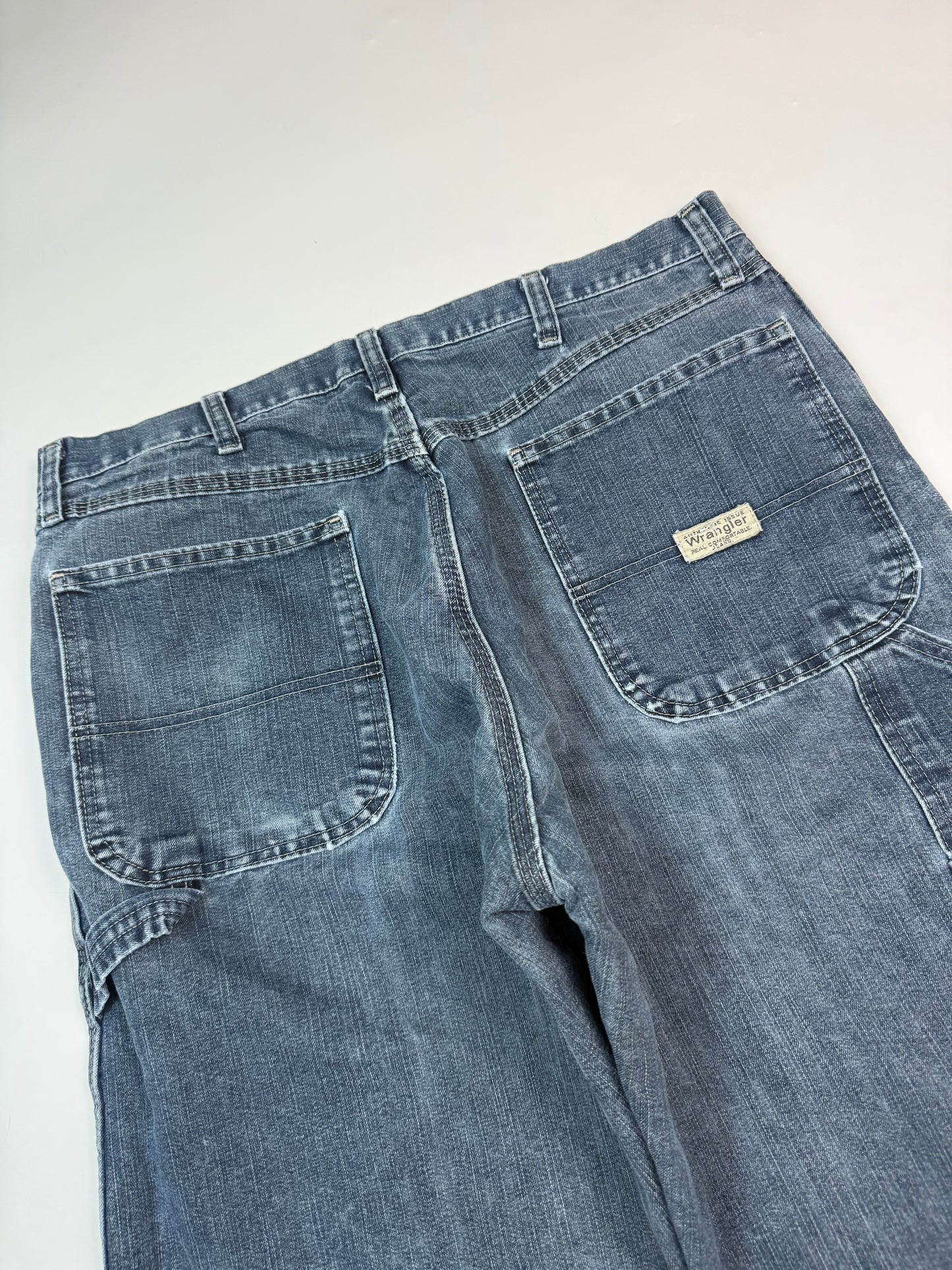 Wrangler baggy carpenter jeans (W34)