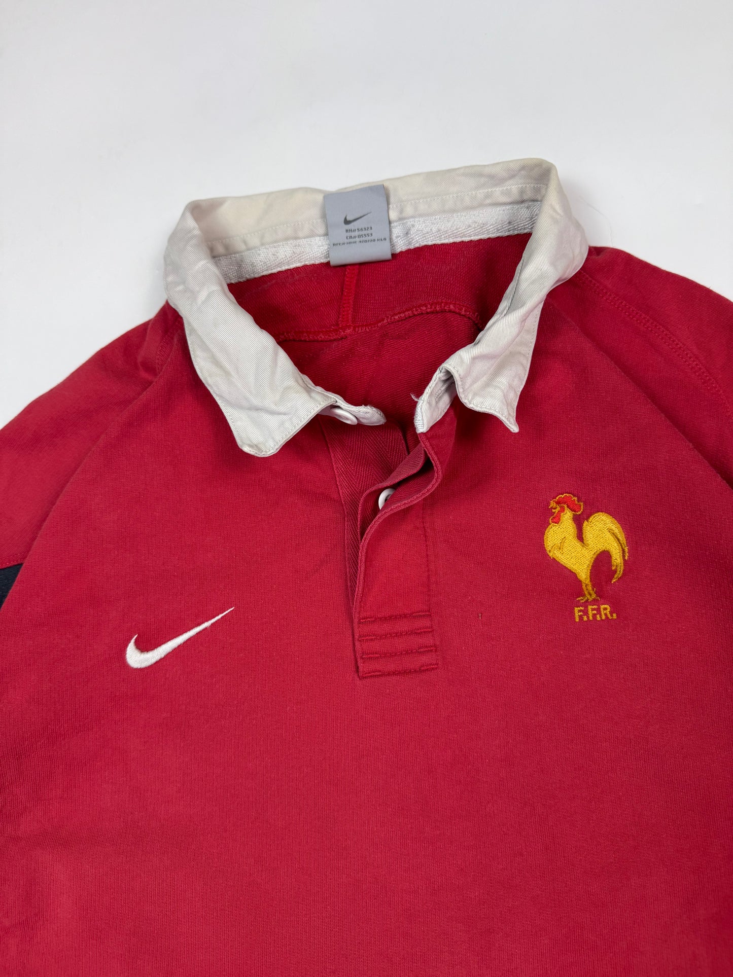 Vintage France 2005/06 Nike rugby training shirt (L)