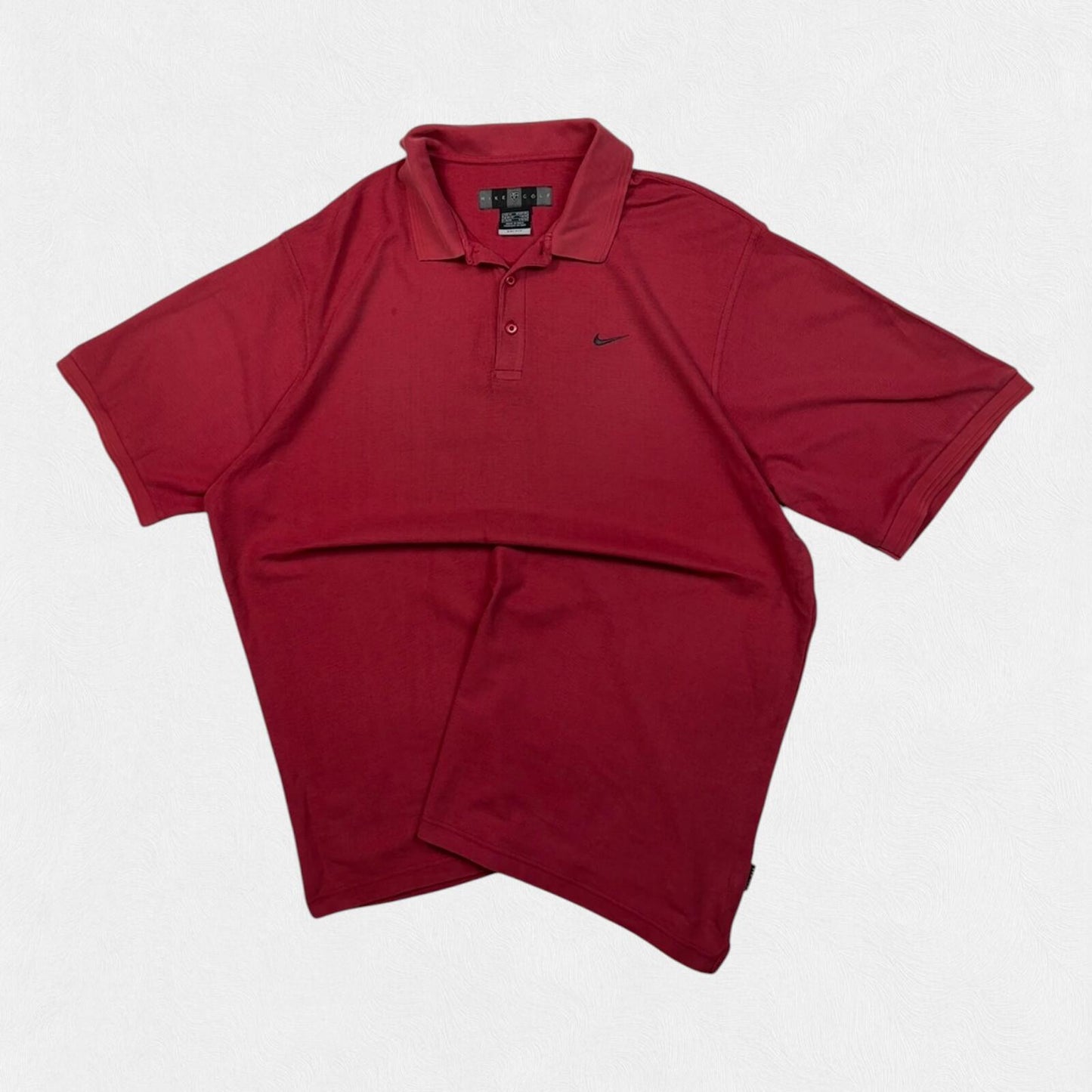 Vintage 90s Nike golf polo shirt (XL)