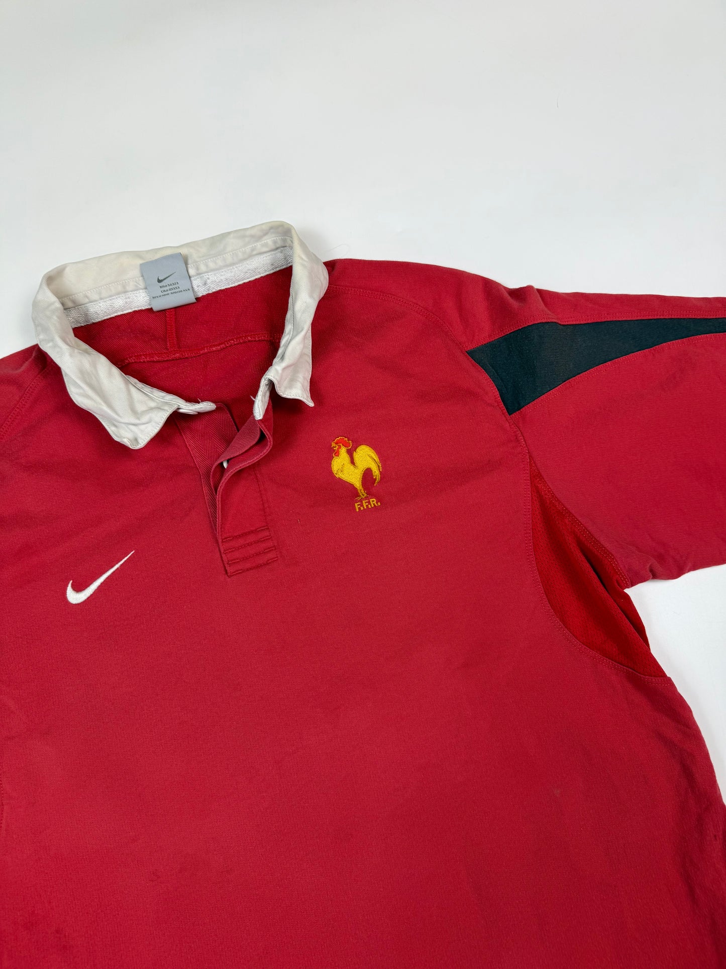 Vintage France 2005/06 Nike rugby training shirt (L)