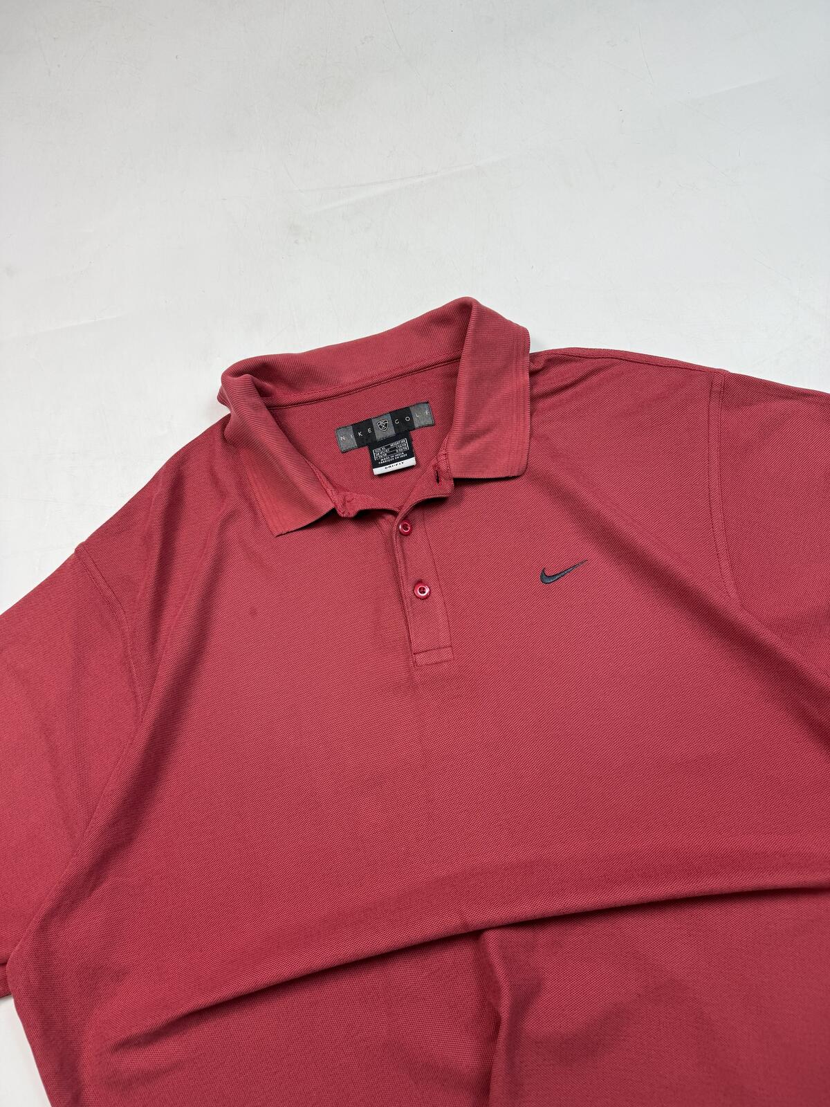 Vintage 90s Nike golf polo shirt (XL)