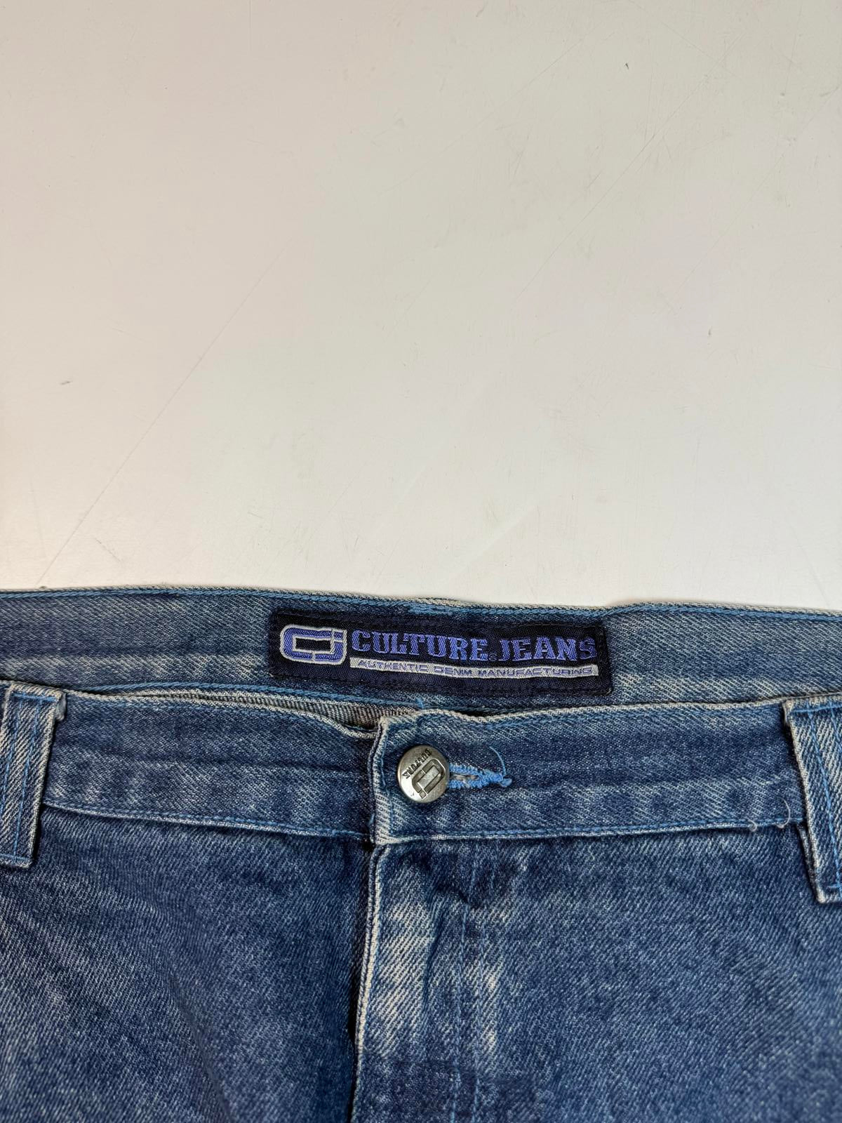 Vintage Y2K baggy hip hop carpenter jeans (W42)