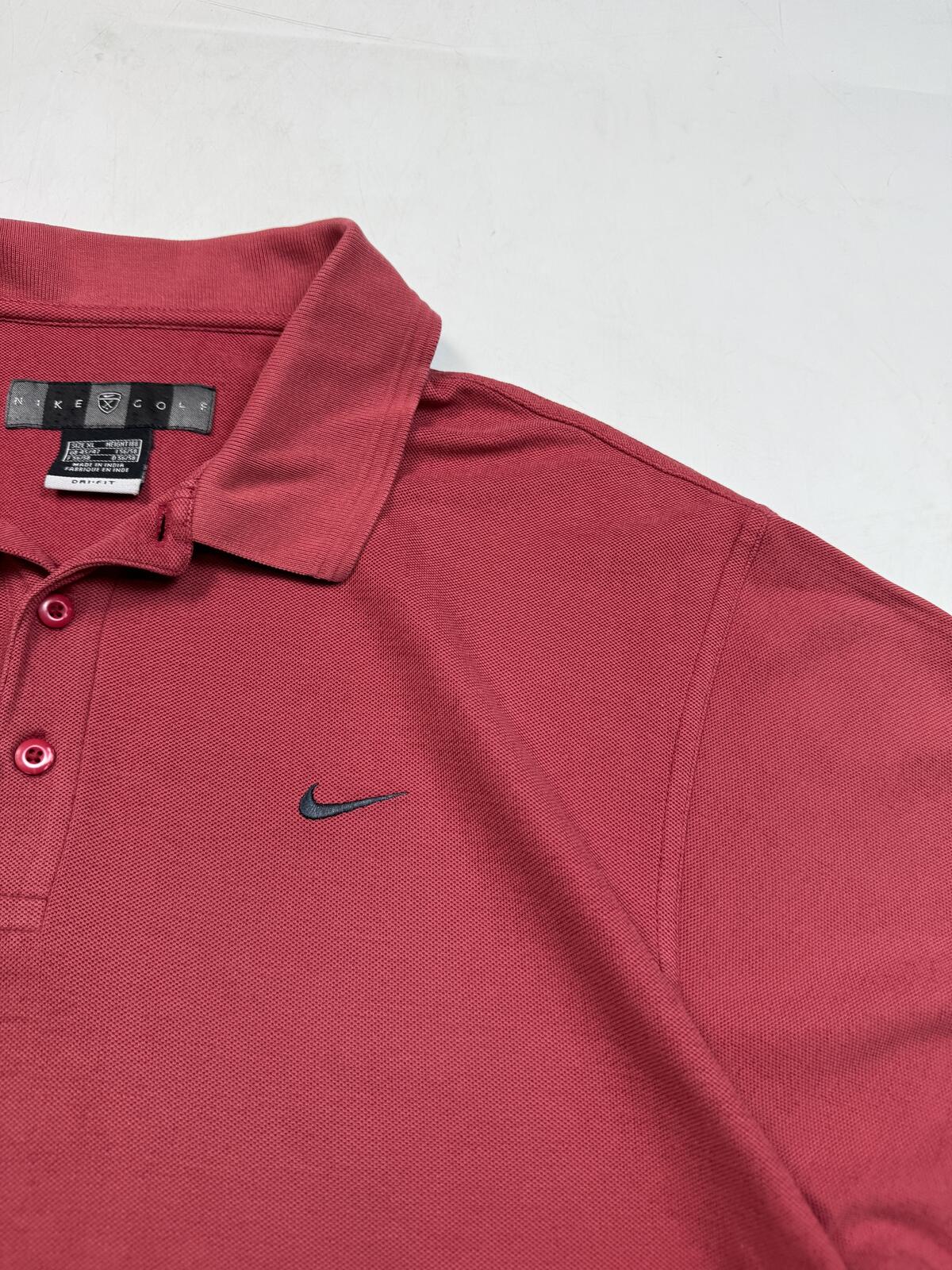 Vintage 90s Nike golf polo shirt (XL)
