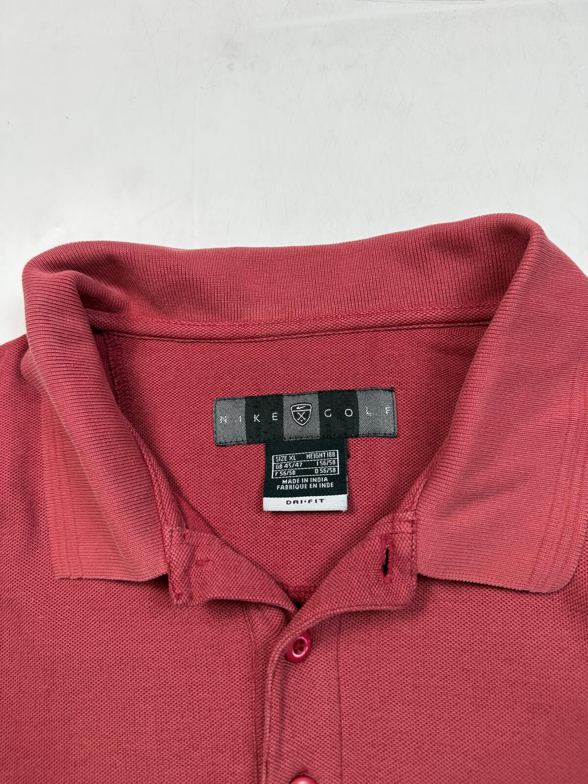 Vintage 90s Nike golf polo shirt (XL)
