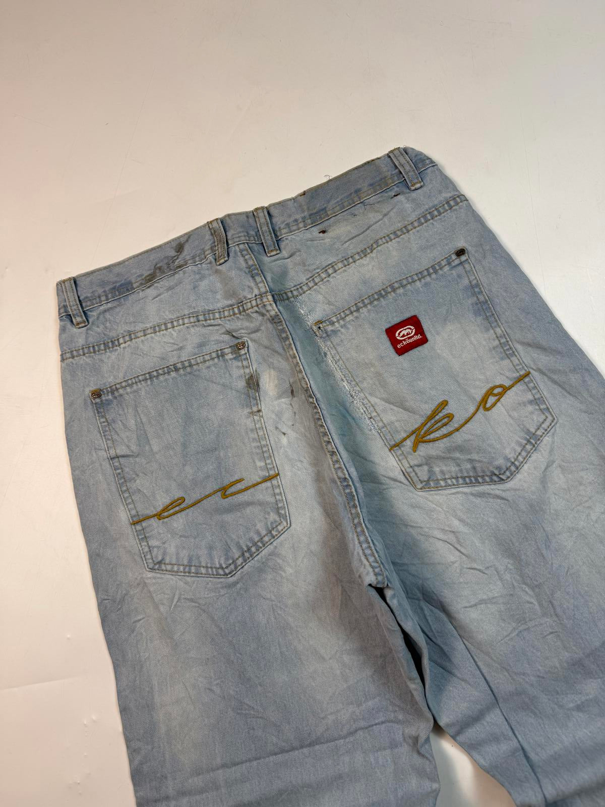 Vintage Y2K Ecko Unltd baggy hip hop Jeans (W34)