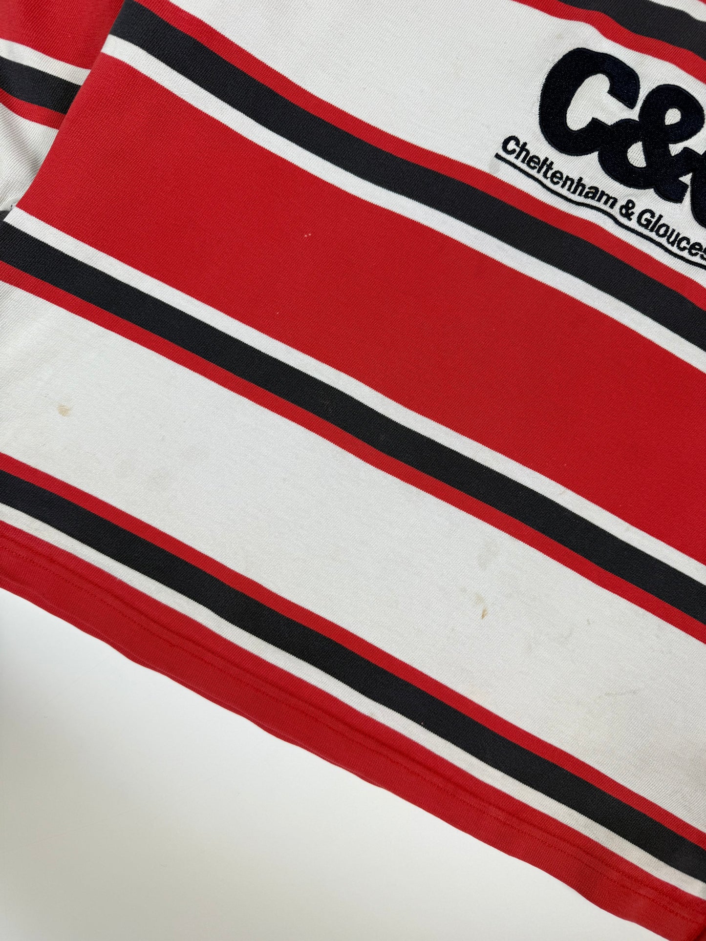 Vintage Gloucester 2003-05 Cotton Traders rugby union shirt (L)